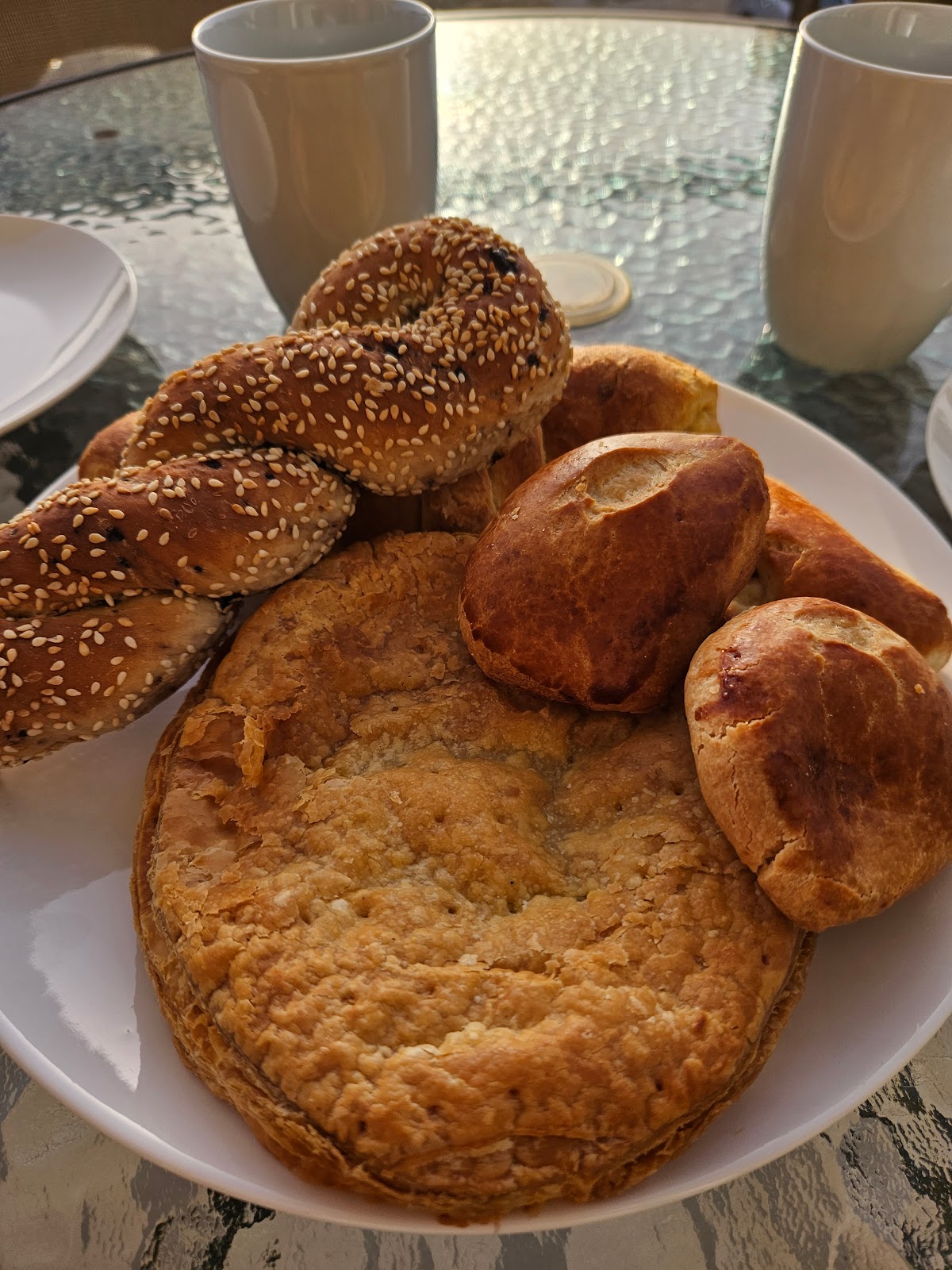 Φούρνος Bakery στη Γερακινή, Χαλκιδική