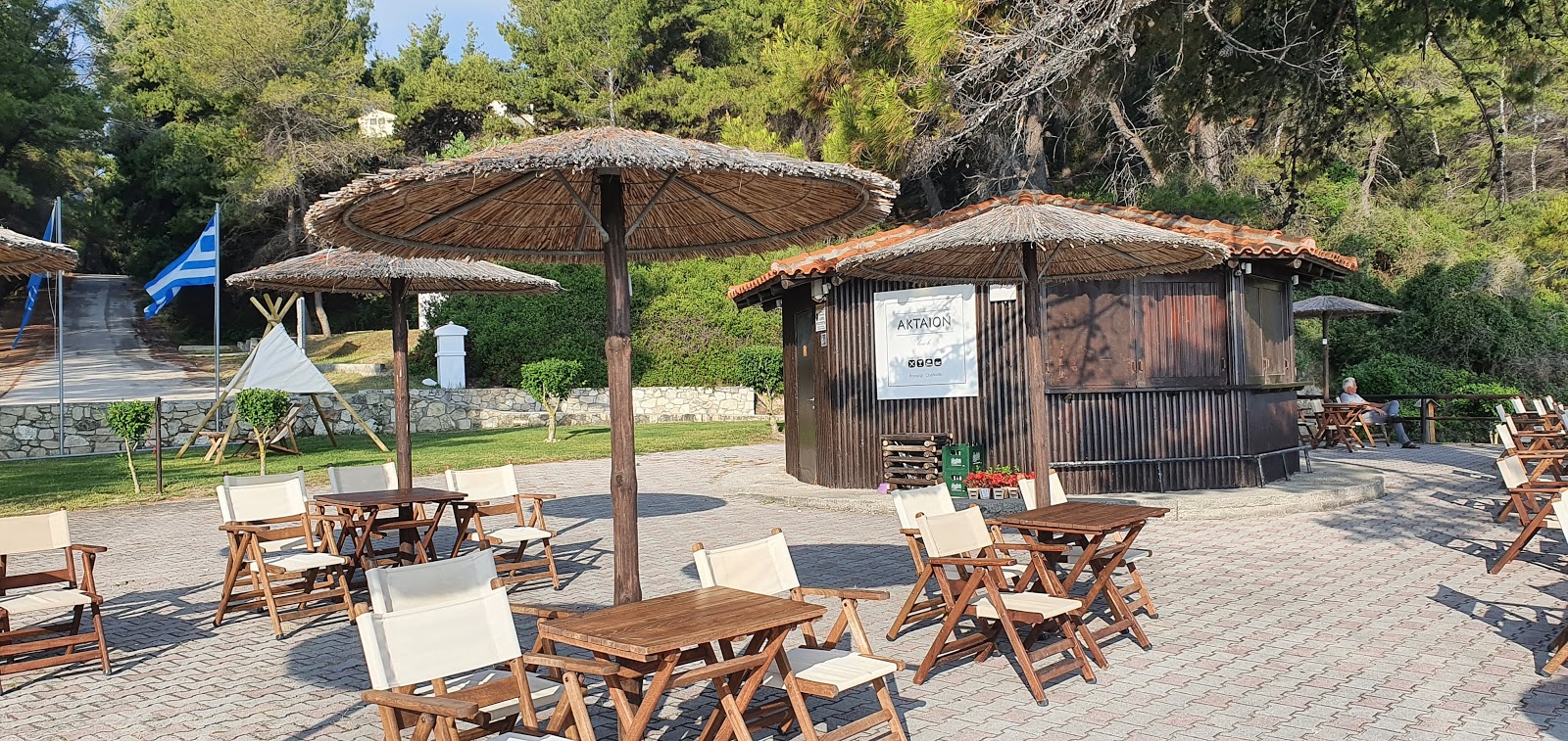 Μπαρ Aktaion Seaside Bar στην Κρυοπηγή, Χαλκιδική - Βαθμολογία 4.1 από 5