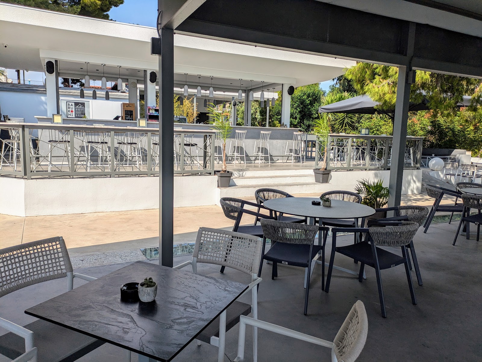 Bar Barukoni Beach Bar στη Μεταμόρφωση, Χαλκιδική