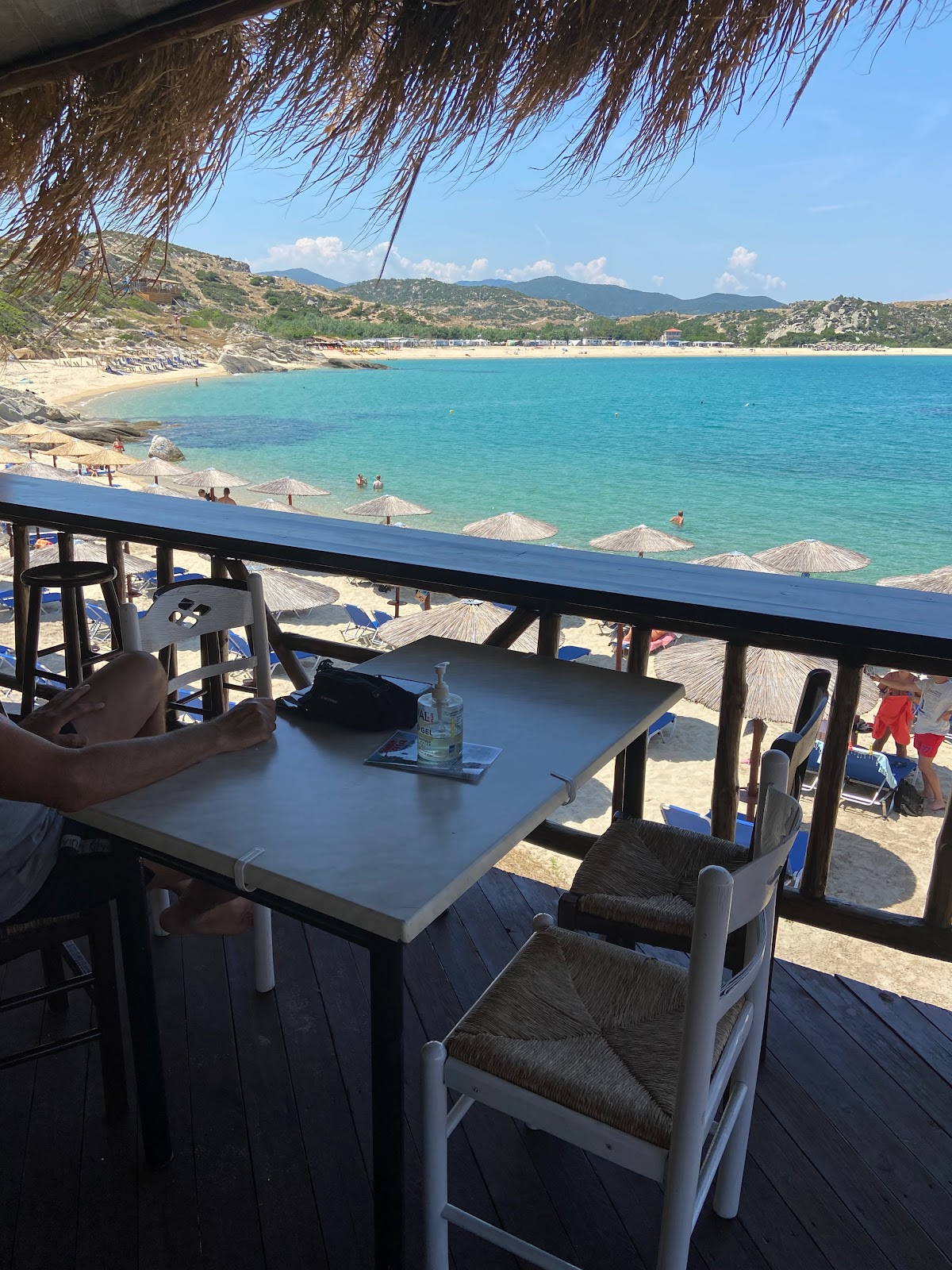 Beach Bar Hawaii στη Σίγκα της Χαλκιδικής - 4.5 από 5