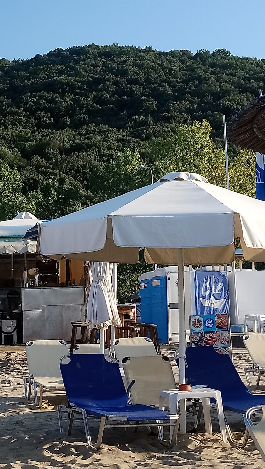 Beach Bar Μπλε στη Στάυρο Χαλκιδικής: Αξιολόγηση 4.5/5 από 747 Σχόλια