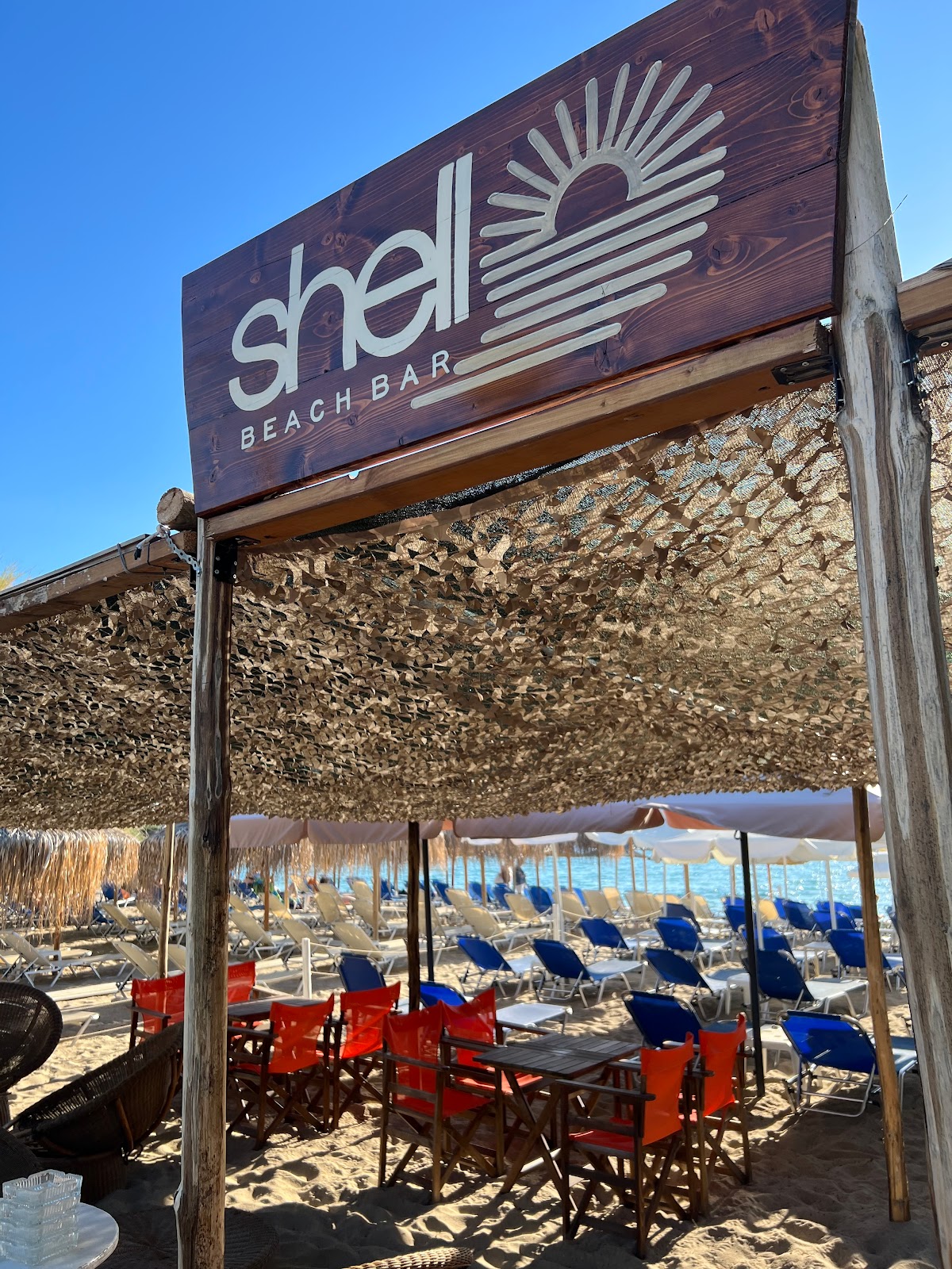 <h1>Beach Bar Shell: Ο ιδανικός προορισμός στη Νέος Μαρμαράς</h1>