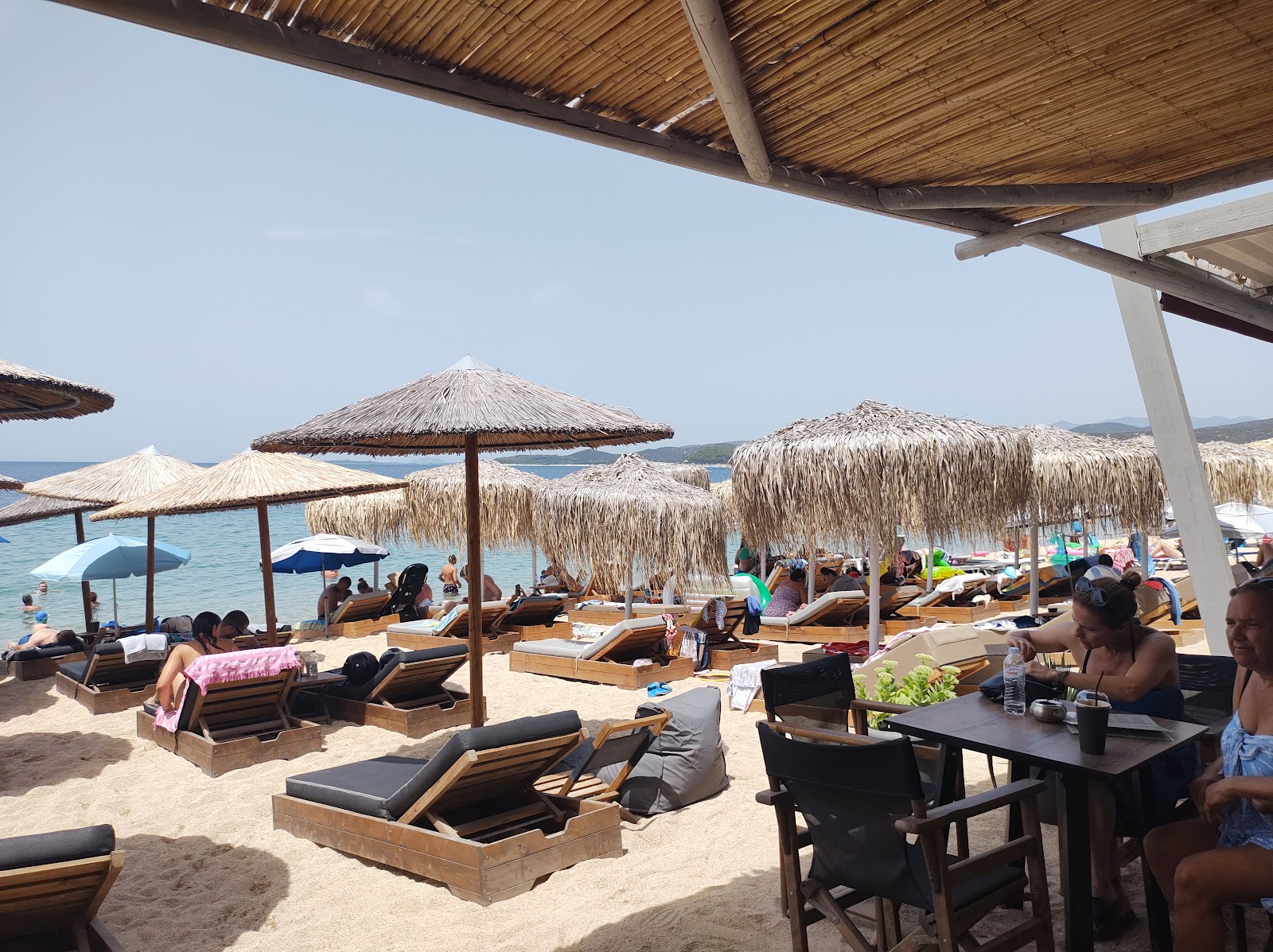 Bar Casa Anastasia Beach Bar στο Πόρτο Κουφό, Χαλκιδική