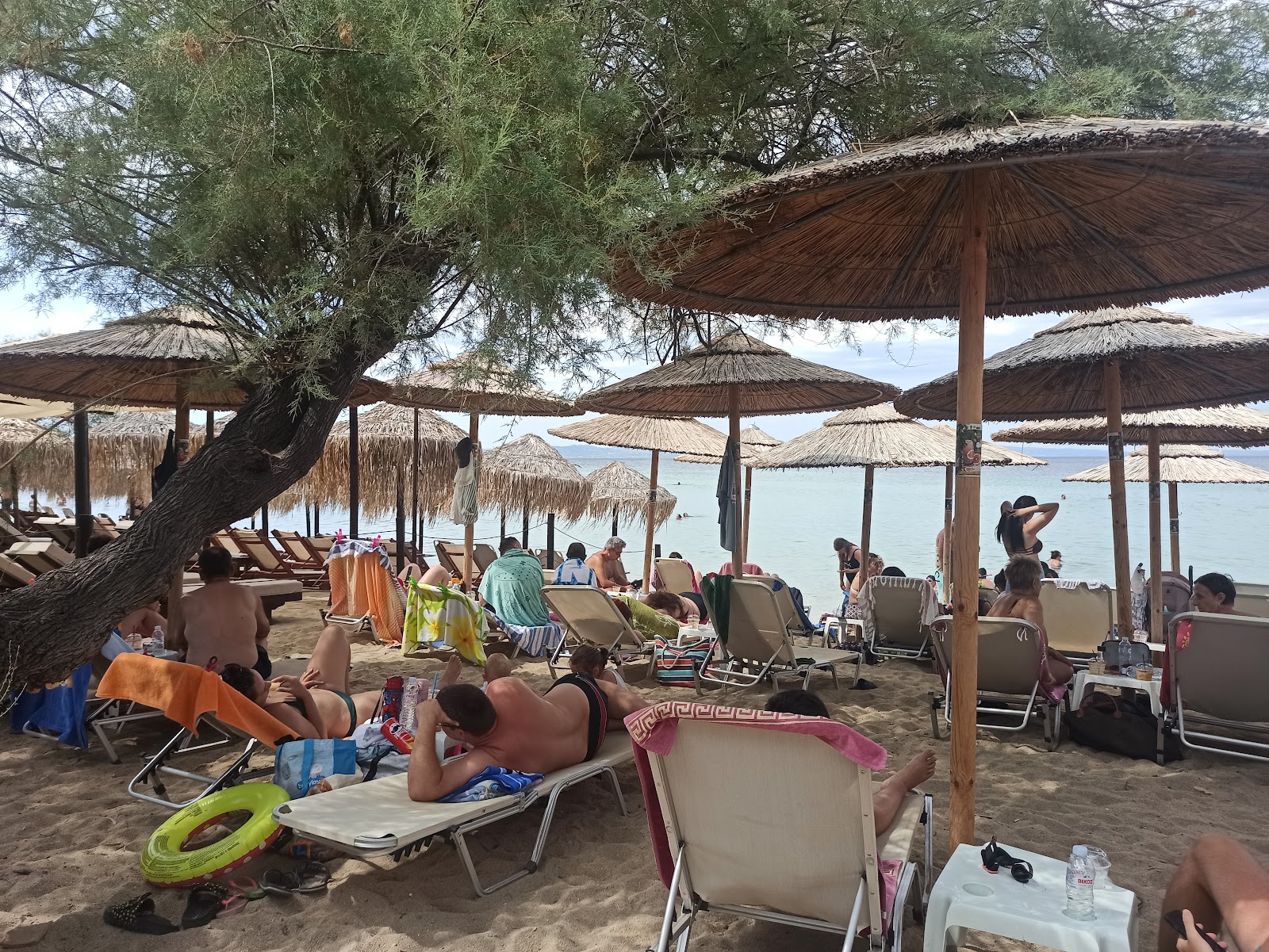 Bar Deep Blue Beach Bar στη Νέος Μαρμαράς, Χαλκιδική - Βαθμολογία 4.8