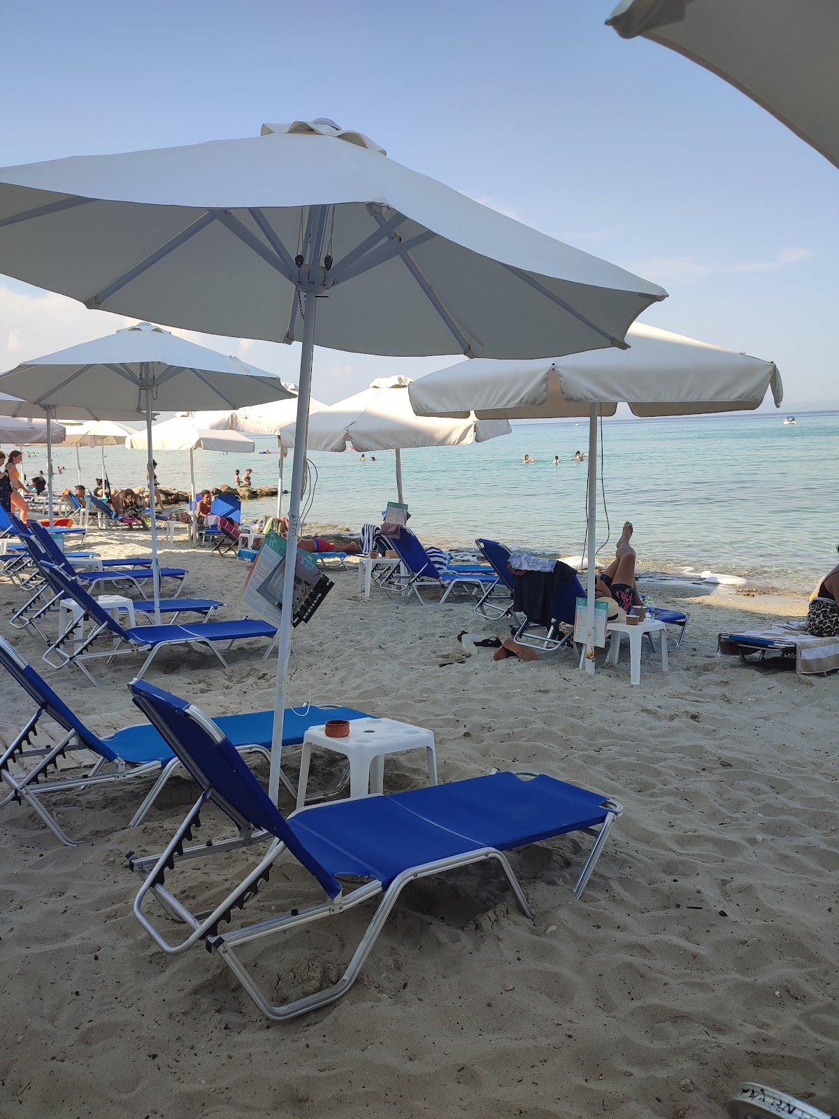 Bar Galíni Beach Bar στην Καλλιθέα, Χαλκιδική: Μια μοναδική εμπειρία