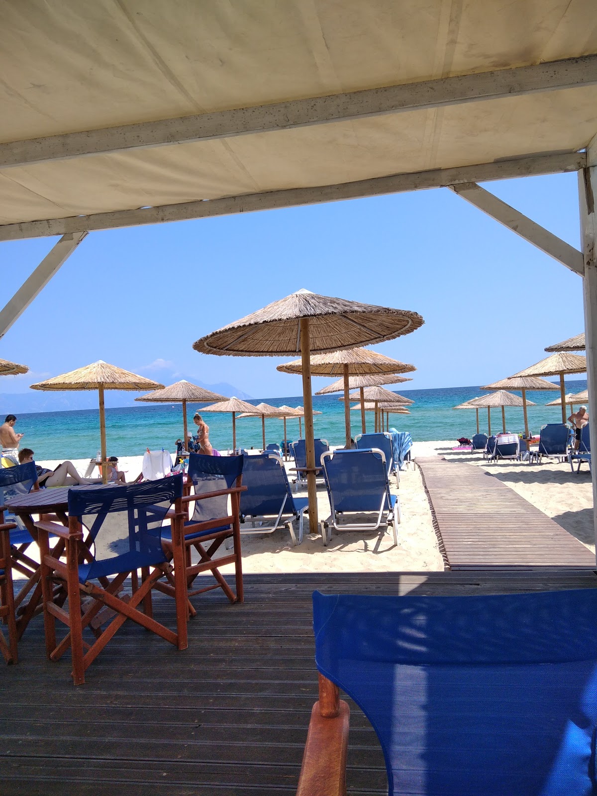 Μπαρ Jordan Beach Bar στην Καλαμίτση, Χαλκιδική - Βαθμολογία 4.7/5