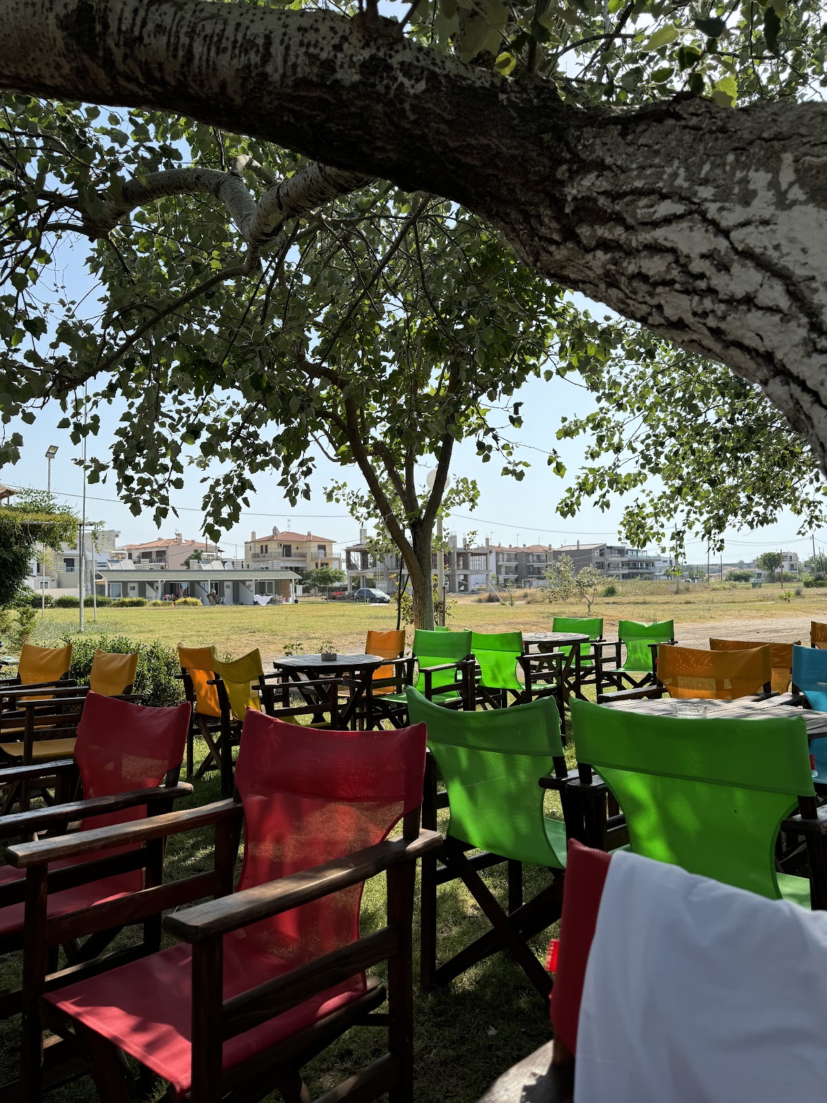 bar La Plage Beach Bar στην Παραλία Διονυσίου, Χαλκιδική