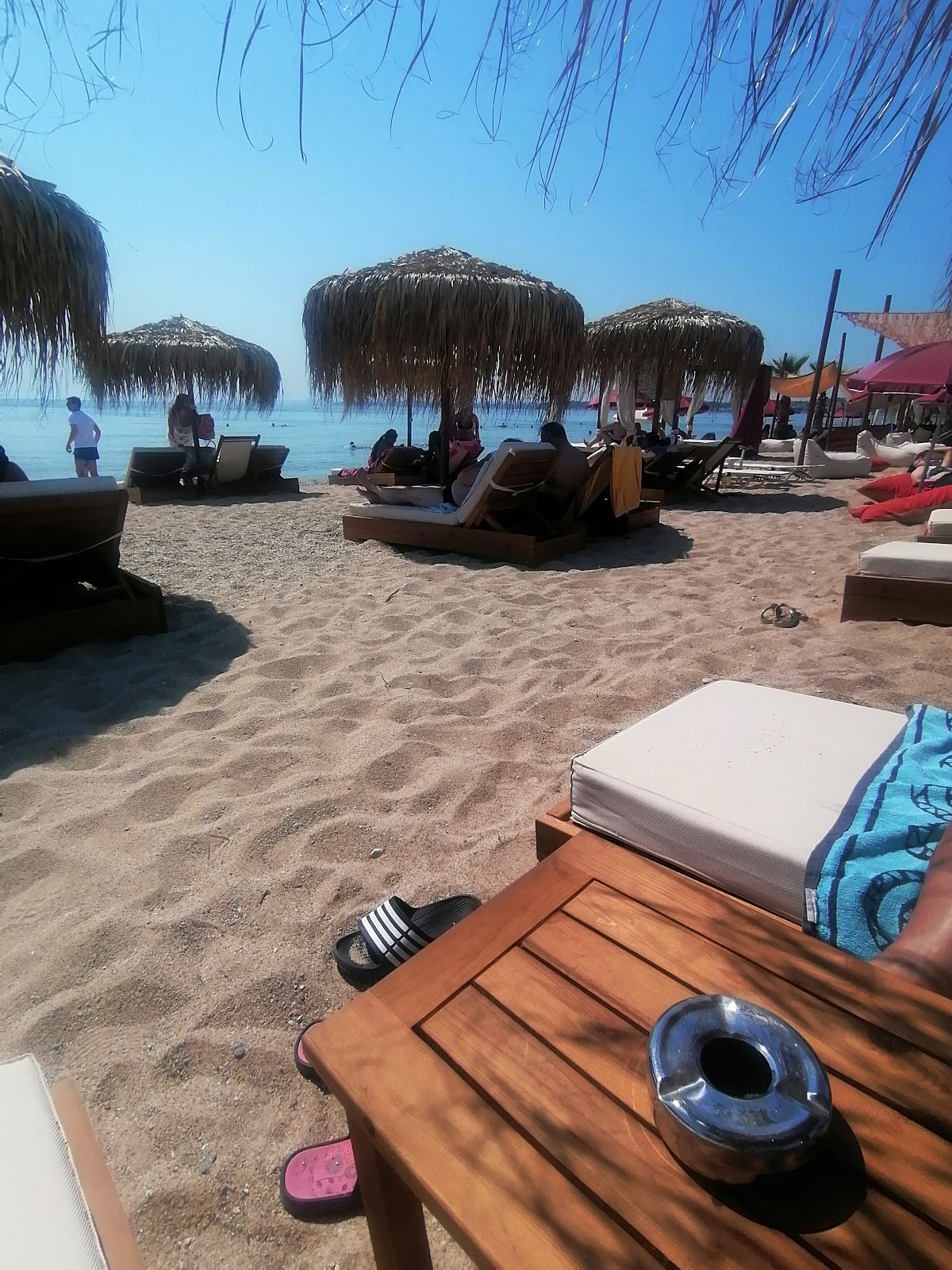 Bar Lagoon Beach Bar στη Νέα Ποτίδαια, Χαλκιδική