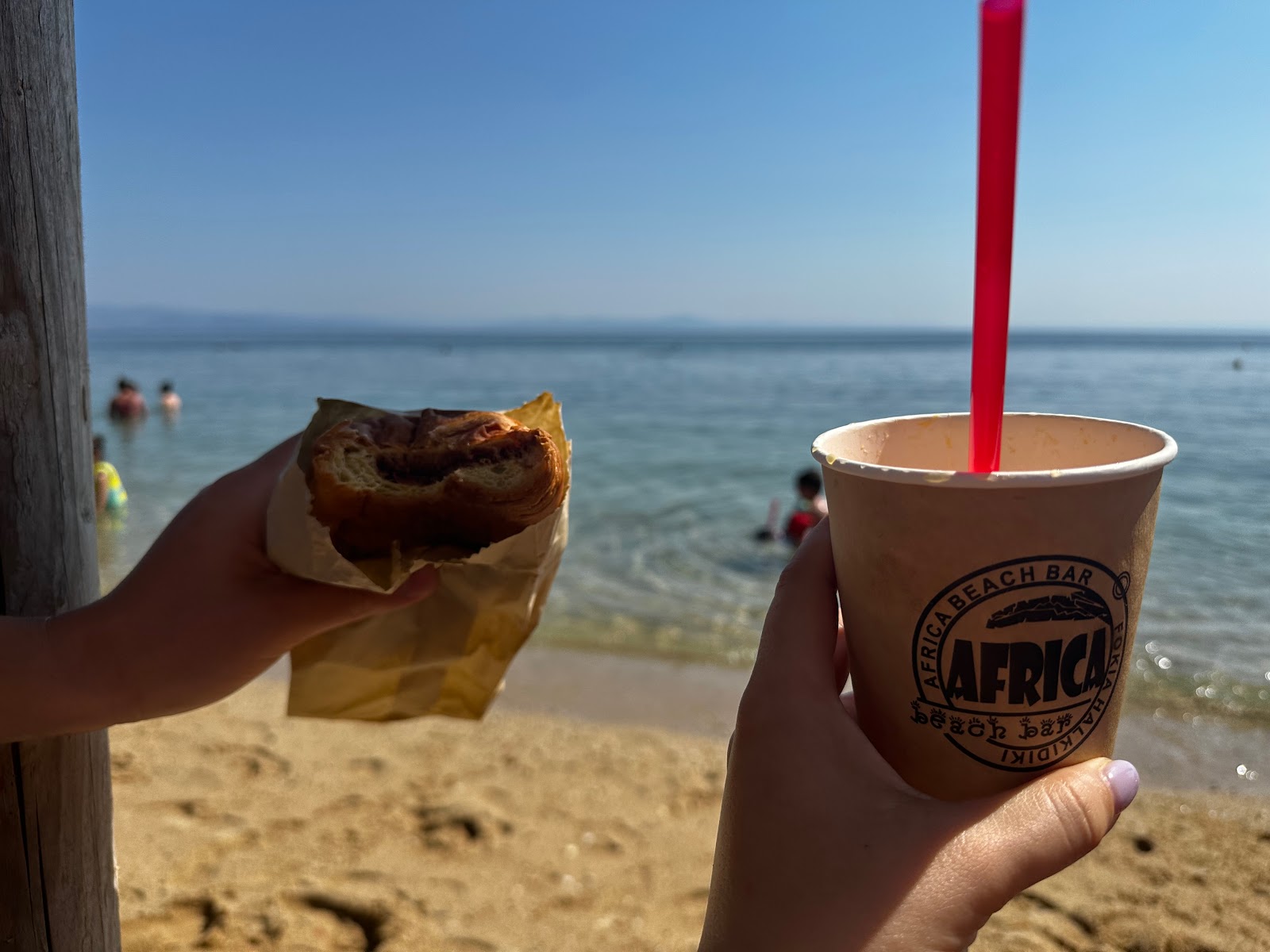 Bar Nea Fokea Beach Bar: Ένα Κρυμμένο Διαμάντι στη Χαλκιδική