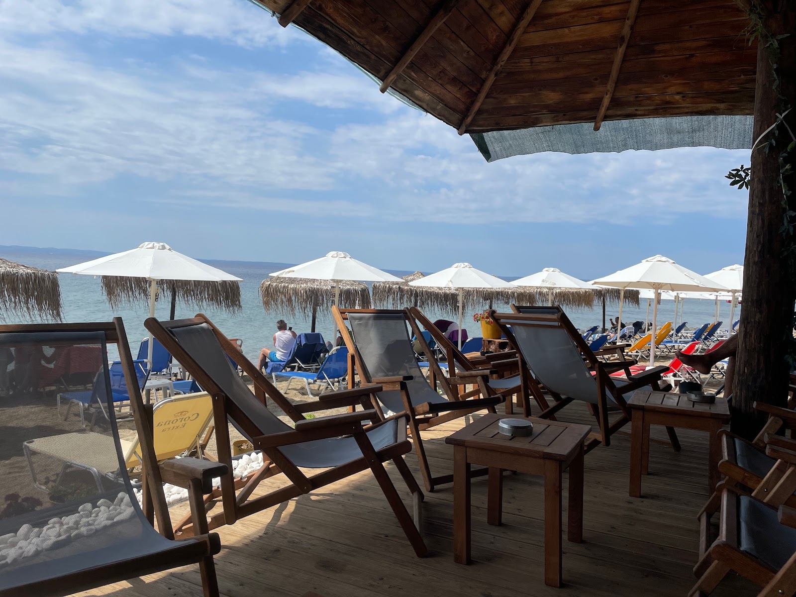 Bar Pefko Beach Bar στη Γερακινή, Χαλκιδική