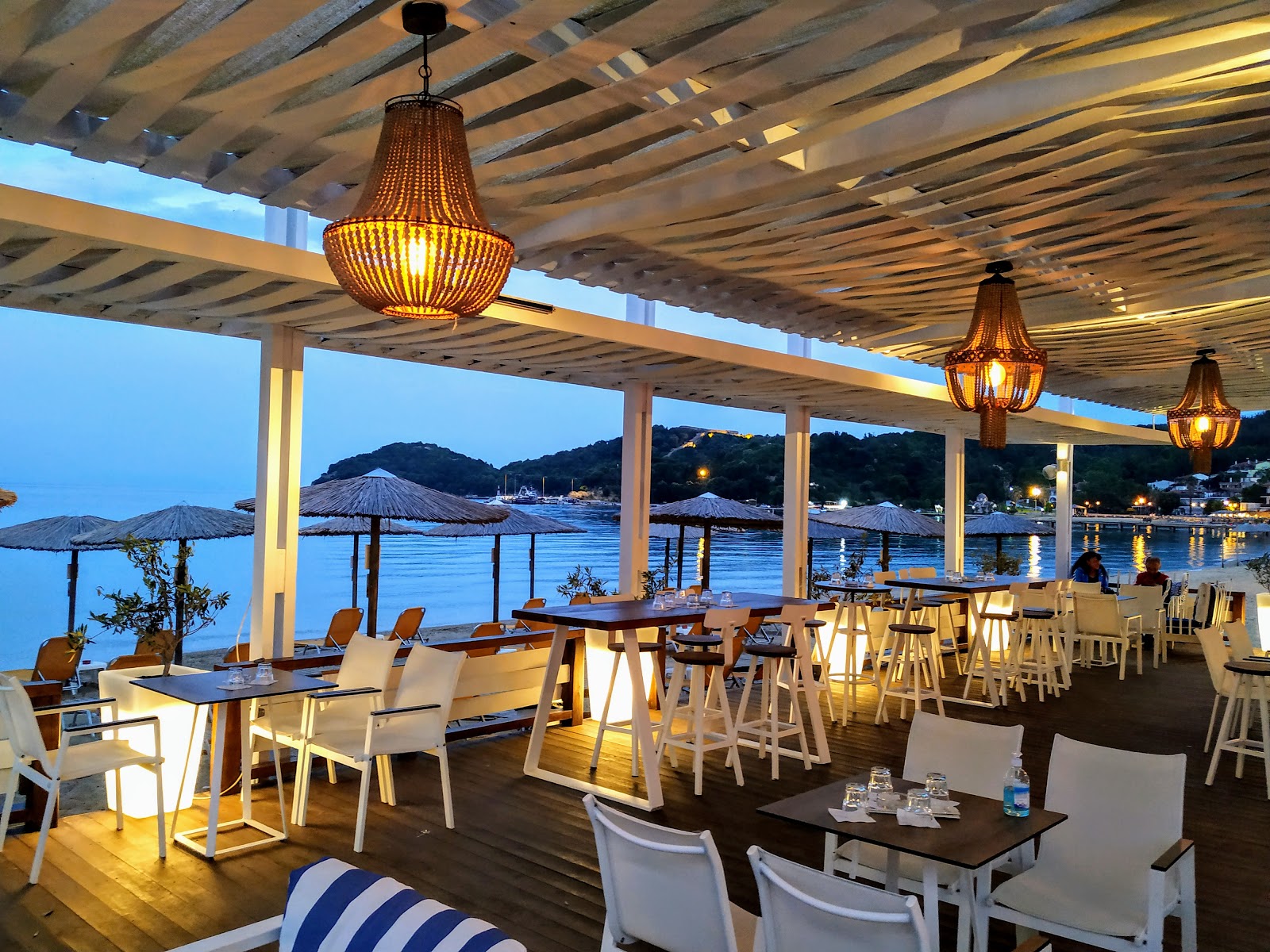 Bar Perroquet Beach Bar στην Ολυμπιάδα, Χαλκιδική