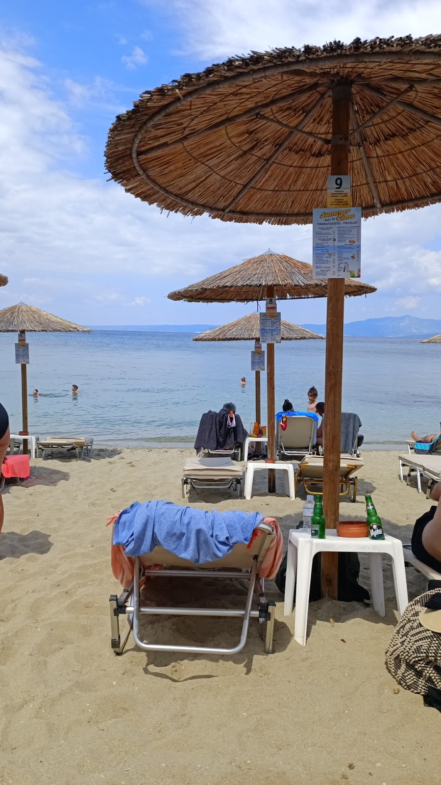 Bar Summer Time Beach Bar στο Παλιούρι, Χαλκιδική με βαθμολογία 4.2 από 5 με πάνω από 510 σχόλια