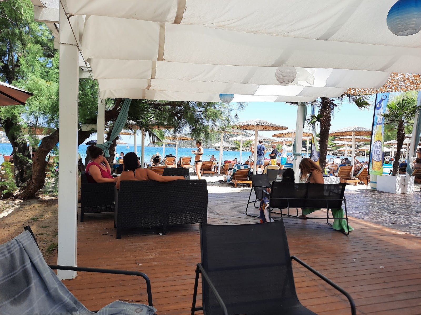 Bar Talgo Beach Bar στη Βουρβουρού Χαλκιδικής