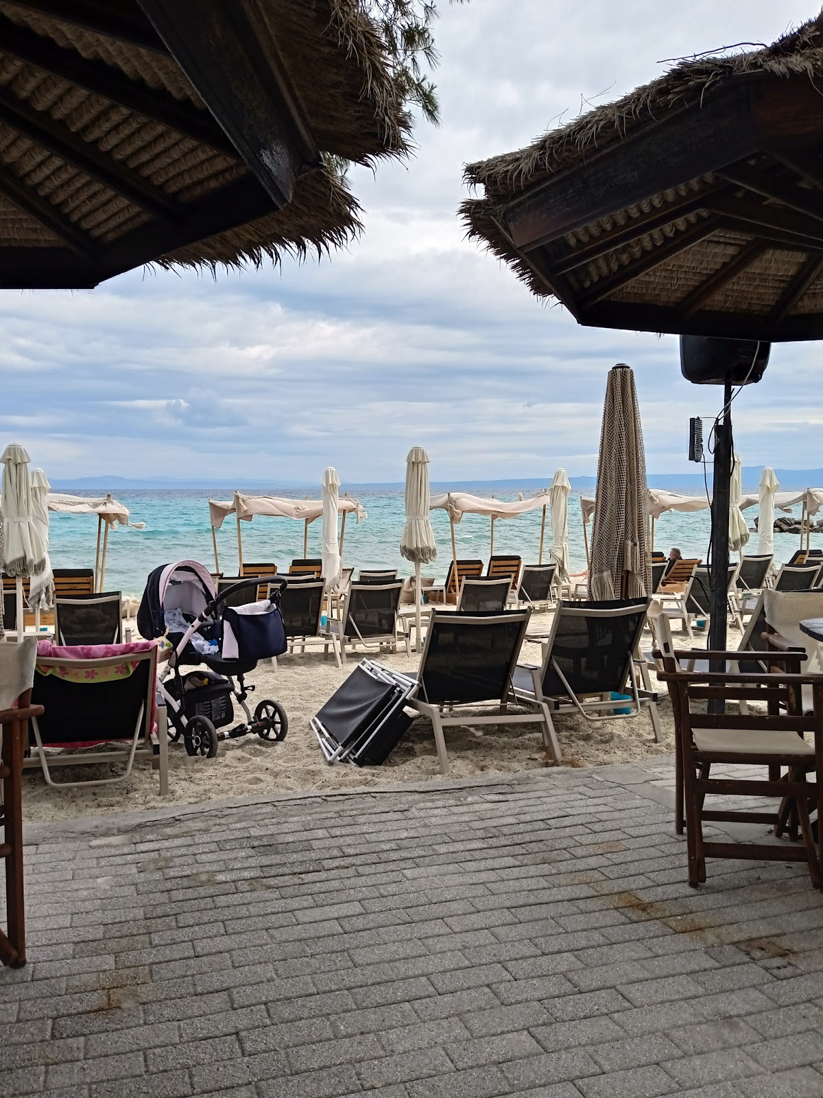 Bar Tridente Mare Beach Bar & Restaurant στην Πευκοχώρι, Χαλκιδική