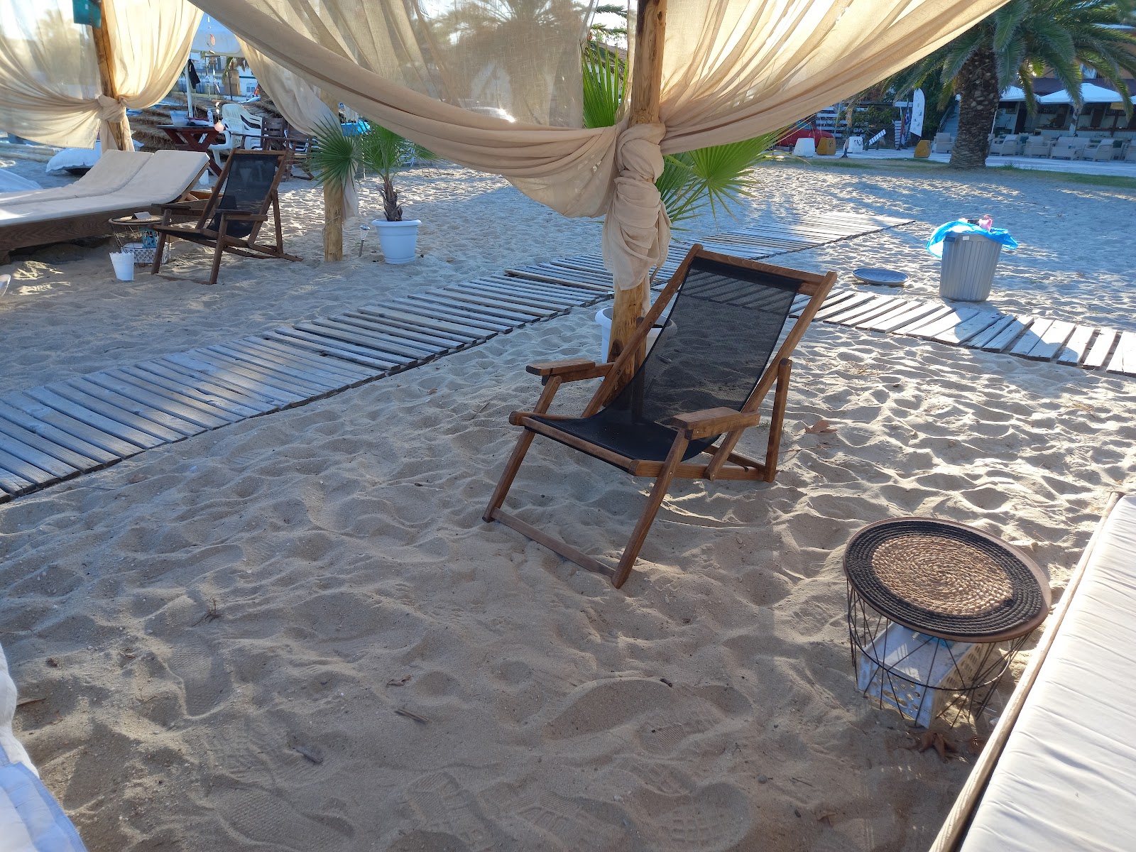 Café Bamboo Beach Bar στην Αμμουδιά, Χαλκιδική