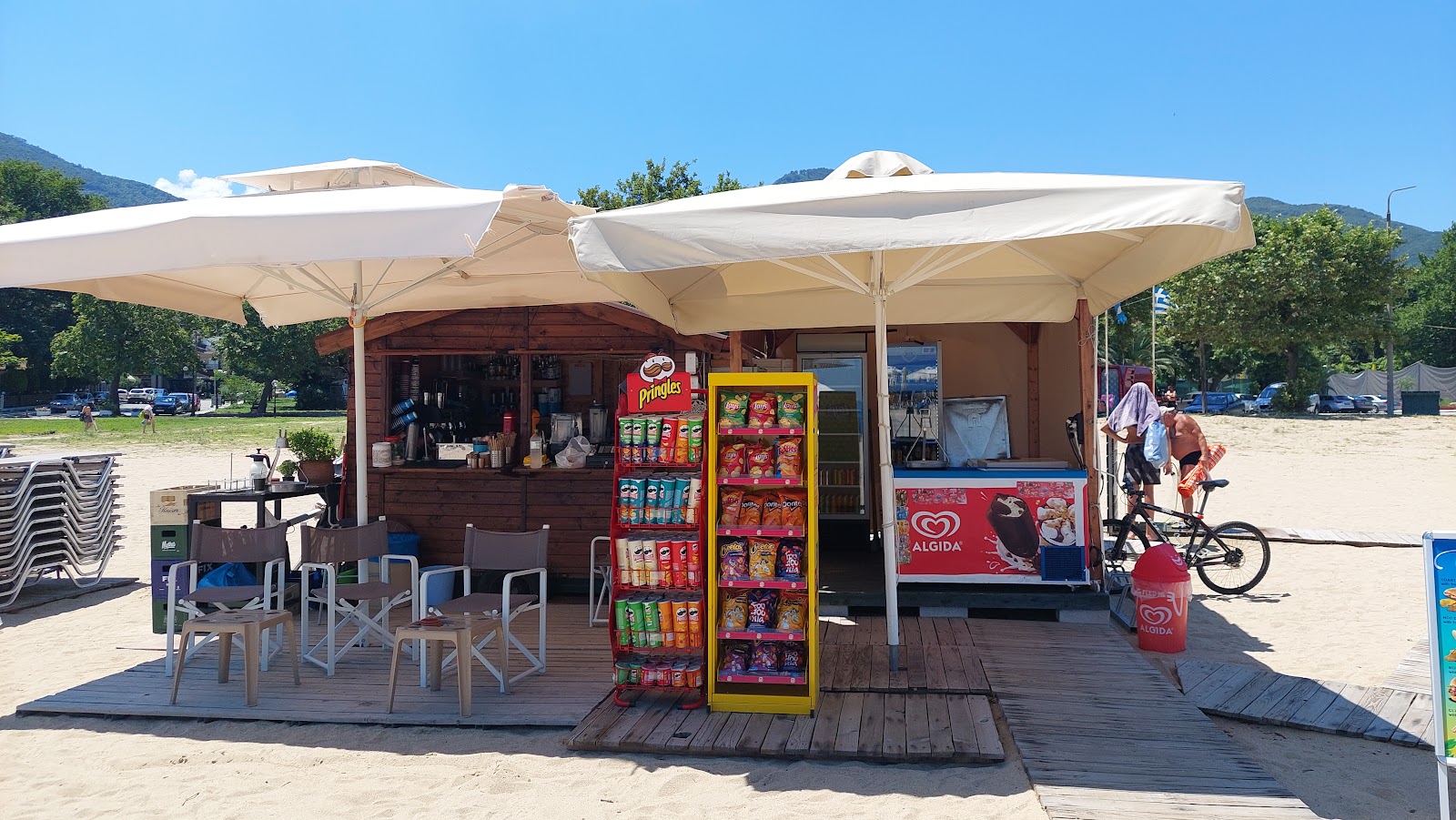 Καφέ Coachella Beach Bar στη Σταυρό, Χαλκιδική - Βαθμολογία 4.8/5