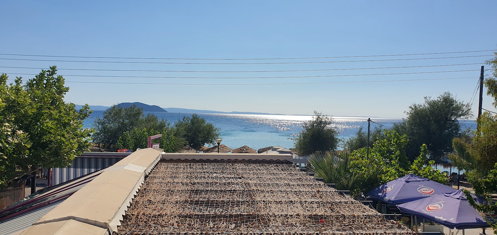 Καφέ Fun Beach στη Νεομάρμαρα, Χαλκιδική: Μια Απογοητευτική Εμπειρία