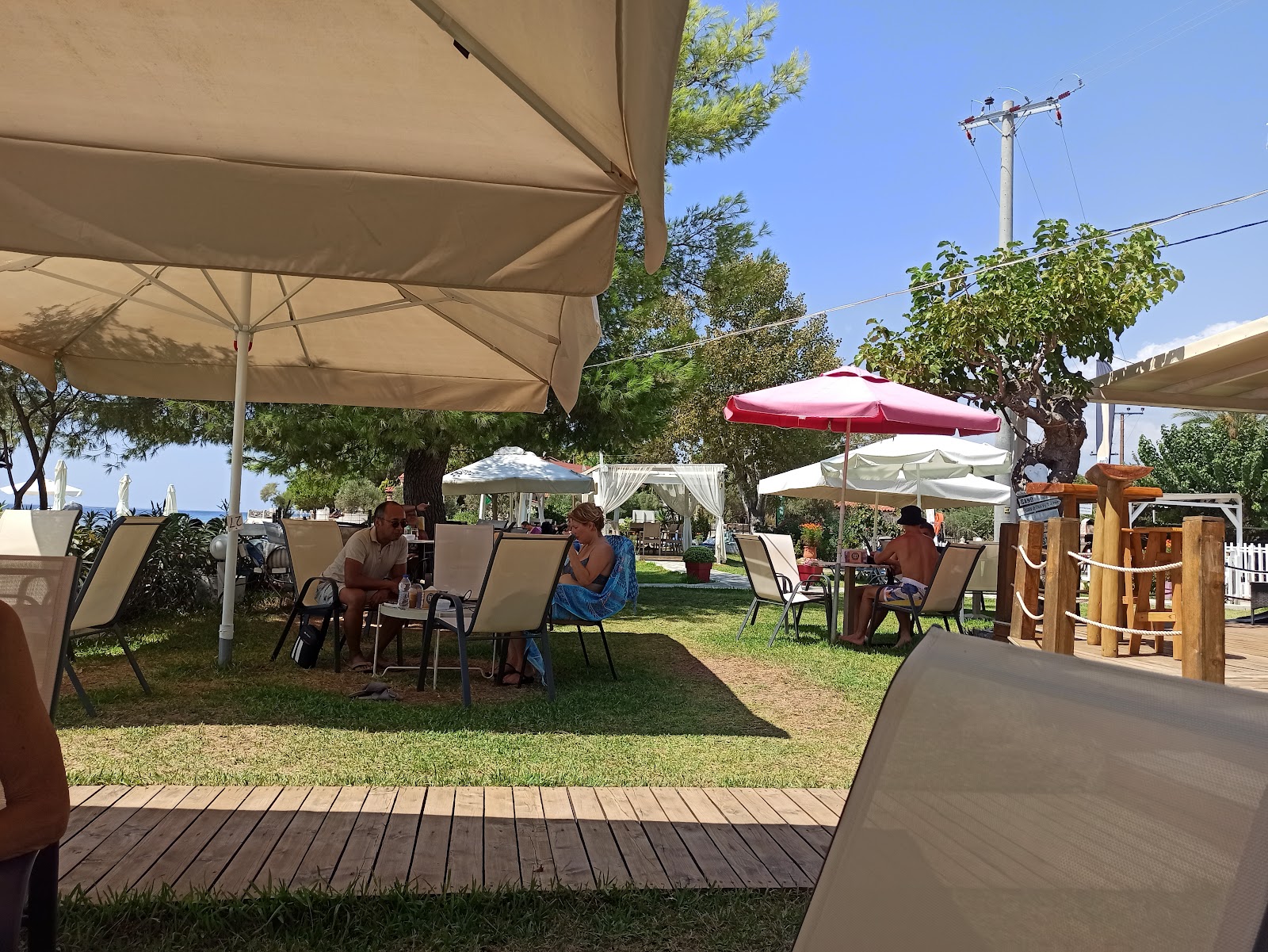 Καφέ Gazebo Cafe Bar στην Αρμένα, Χαλκιδική - Βαθμολογία 4.6/5