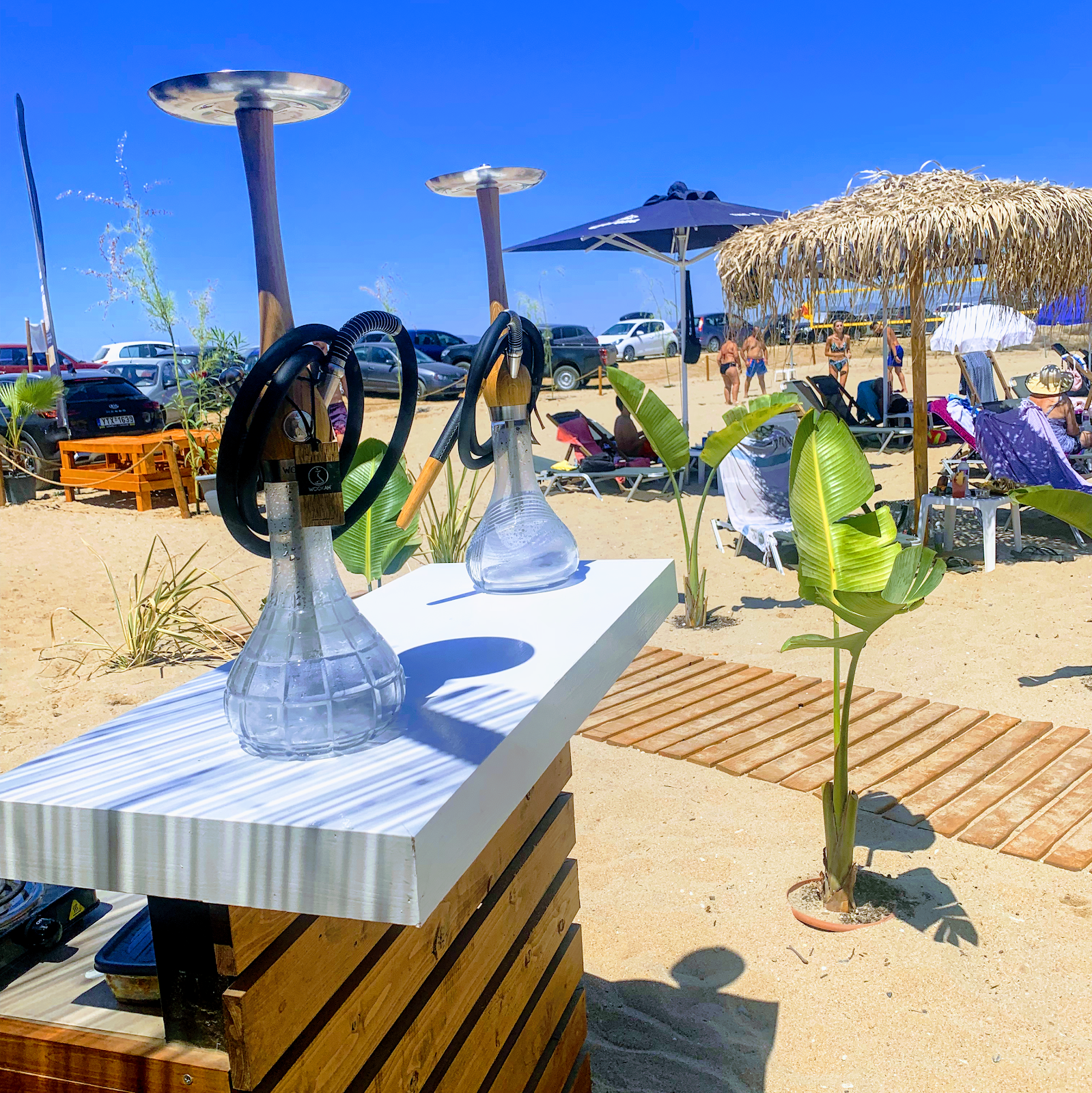 Café Parera Summer Bar στην Νέα Ποτίδαια, Χαλκιδική