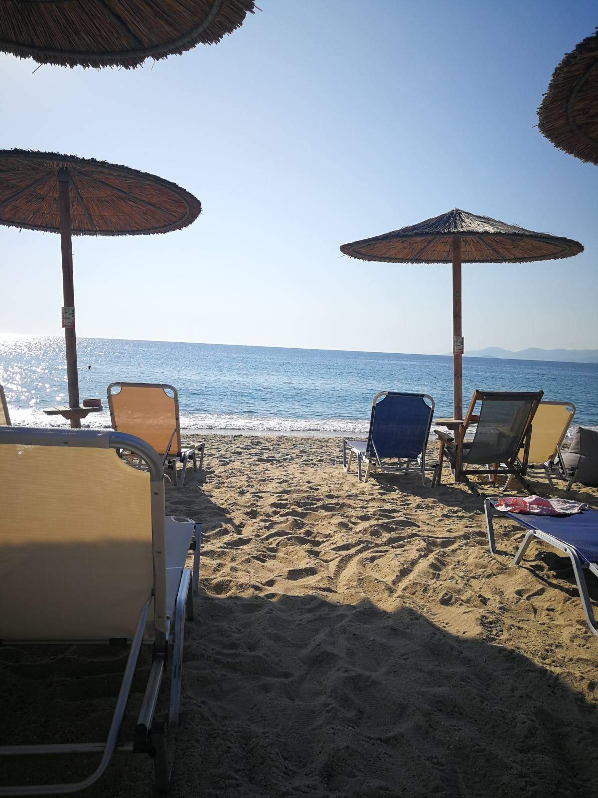 Καφέ Sabbia Beach Bar στη Νέα Βρασνά - Χαλκιδική