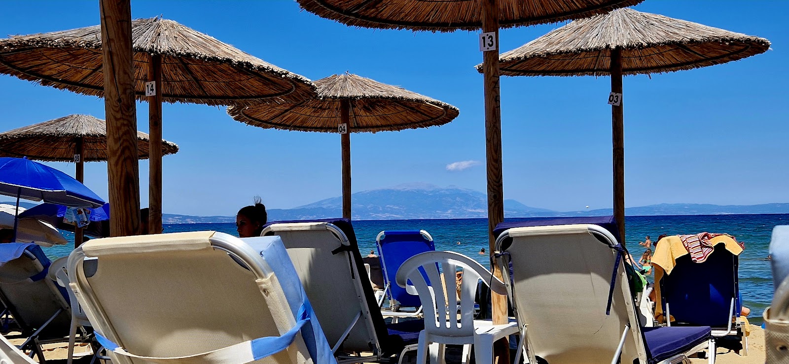 Cafe Shellfish Beach Bar στη Σταυρού, Χαλκιδική: Ένας Παράδεισος Γεύσεων