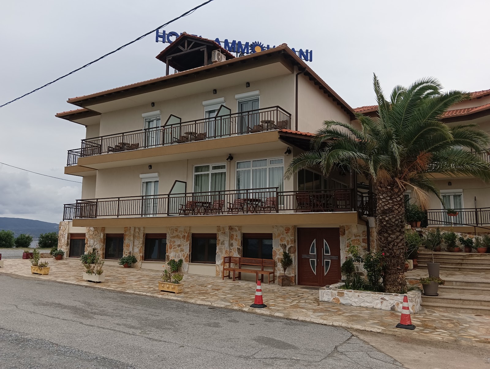 Καταλύματα στο Ammouliani Hotel: Ένα Διαμάντι στις Χαλκιδικές