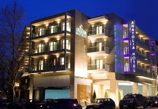 Хотел Anatolia Hotel Солун