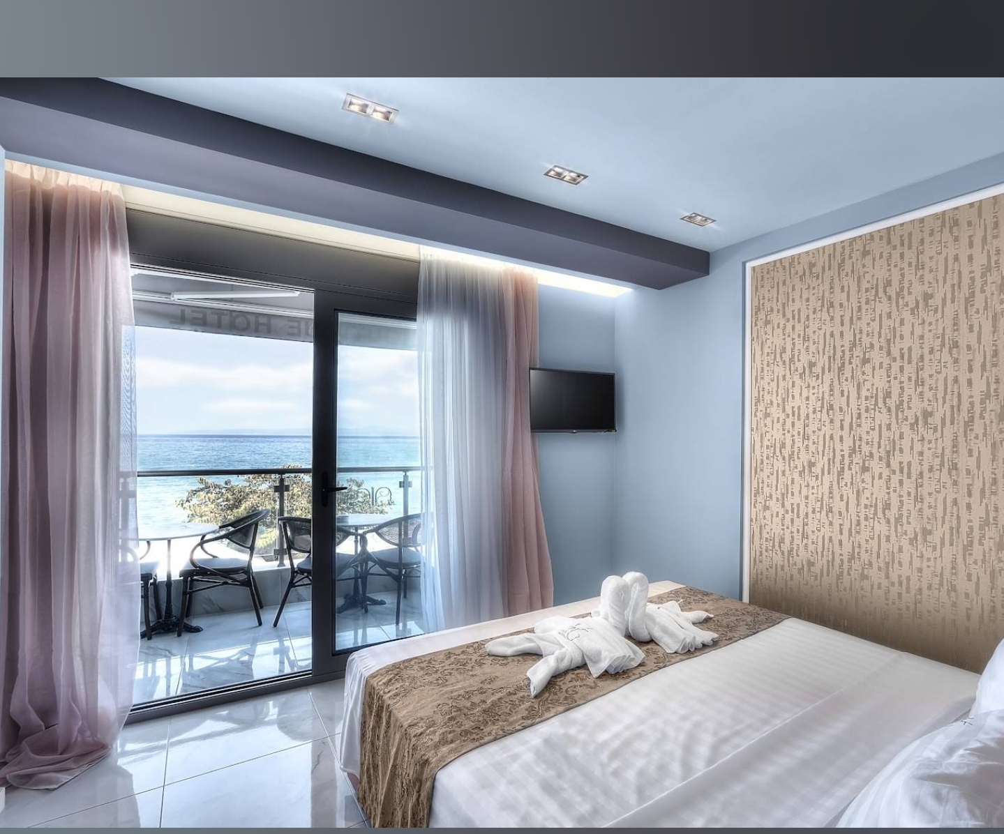 Καταφύγιο Τέχνης Boutique Suites B στο Πευκοχώρα, Χαλκιδική