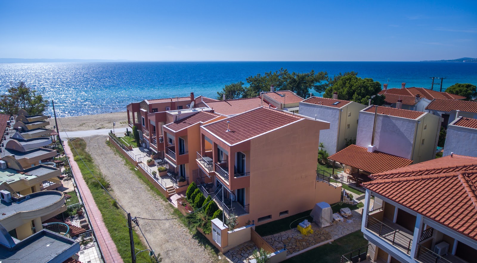 Διαμονή στα Filippos Apartments & Studios στην Αρμενία, Χαλκιδική