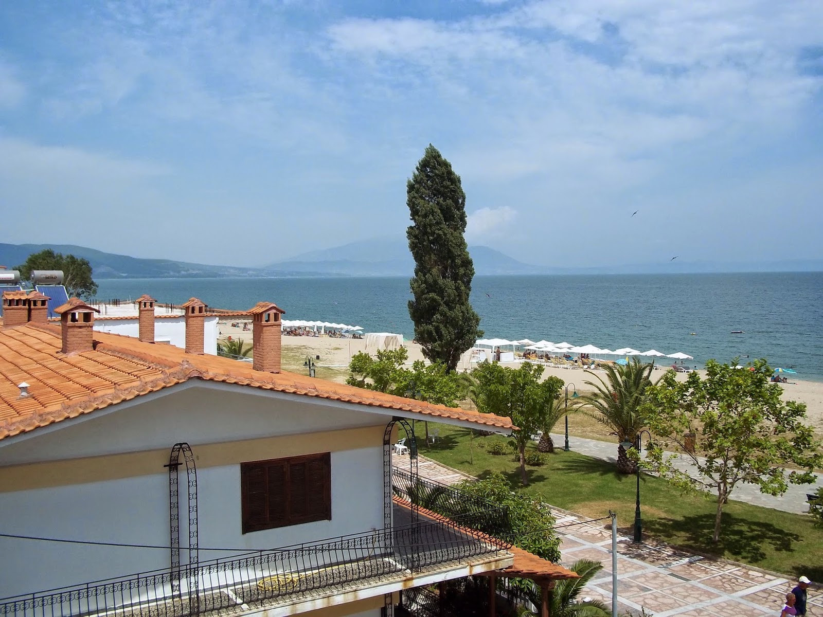 <h1>Διαμονή στα Kleanthis Blue Apartments στην Αμμουδιά, Χαλκιδική</h1>