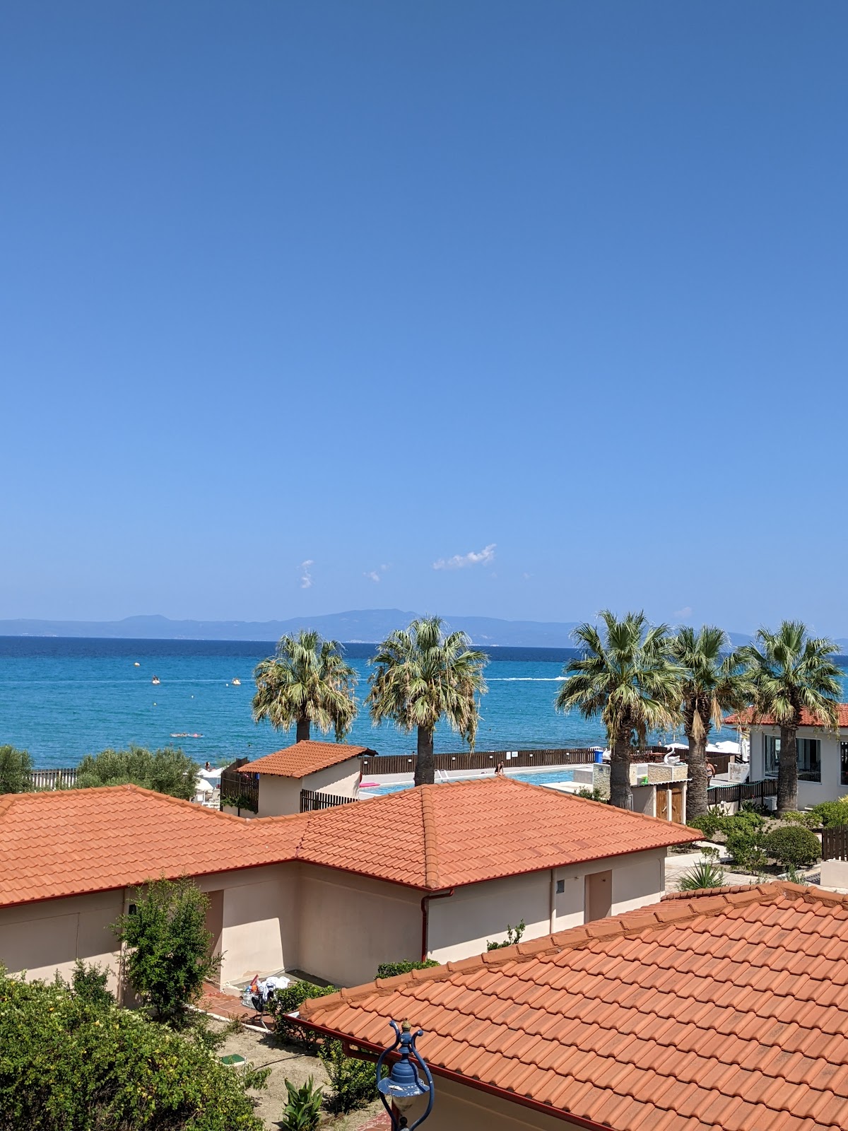 Καταλύματα στο Ostria Sea Side Hotel στην Πευκοχώρι, Χαλκιδική