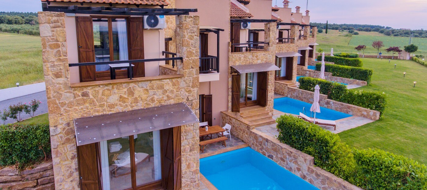 Διαμονή στις S4SANI LUXURY VILLAS στην Ελάνι Χαλκιδικής