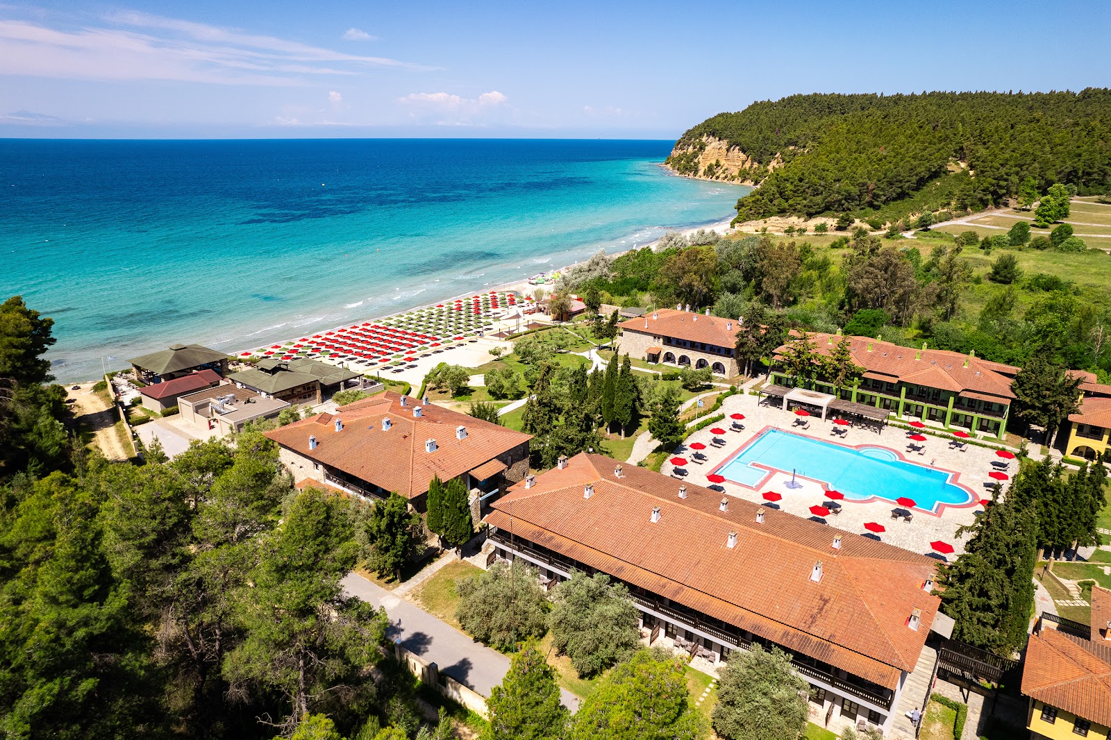 Διαμονή στο Simantro Resort στην Ελάνη, Χαλκιδική