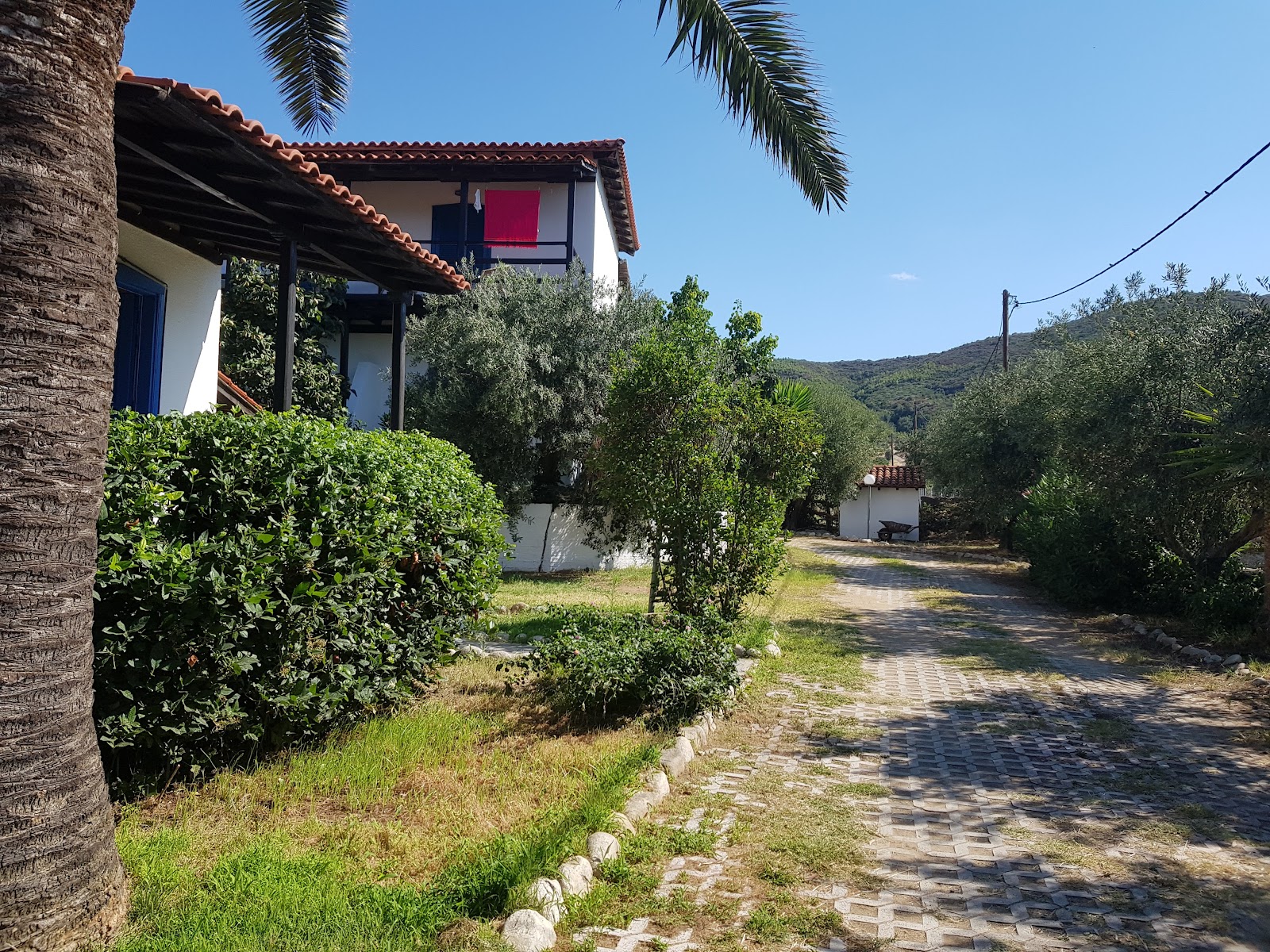 Διαμονή στο Skites Hotel Bungalows στην Ουρανούπολη, Χαλκιδική