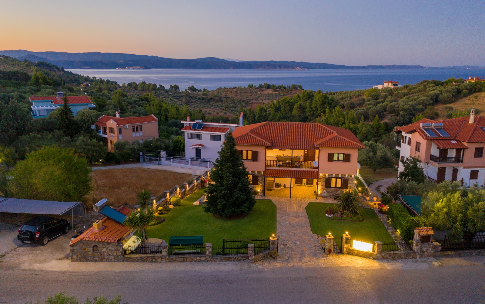 Διαμονή Xalonia Seaview στον Άγιο Νικόλαο, Χαλκιδική - Βαθμολογία 5.0/5 από πάνω από 83 σχόλια