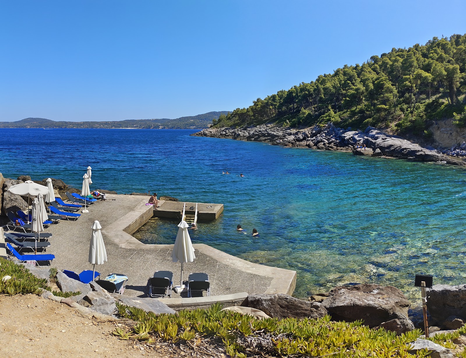 Νυχτερινό Κέντρο Porto Valitsa - Καφέ και Τζαζ Μπαρ στην Παλαιούρι, Χαλκιδική