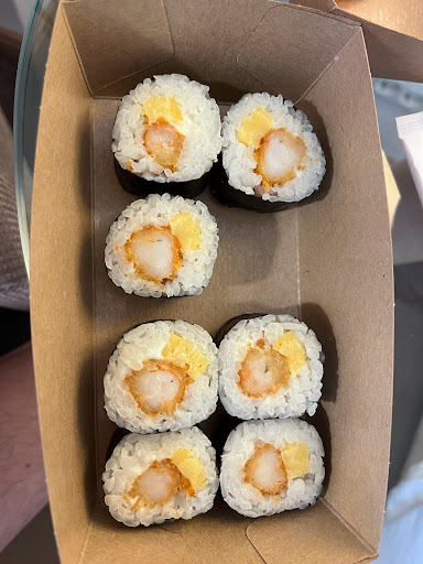 Ginger sushi and more