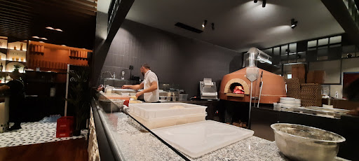 Oven Wood Fired Pizza