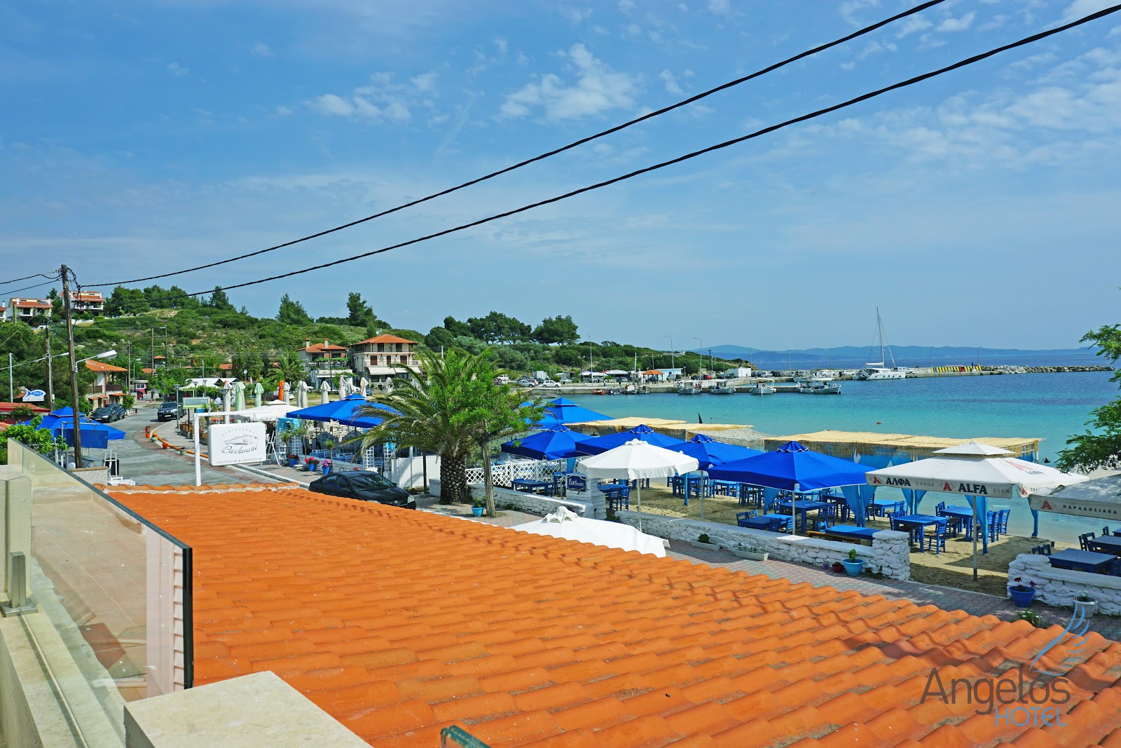 Εστιατόριο Angelina Hotel στην Άγιο Νικόλαο, Χαλκιδική