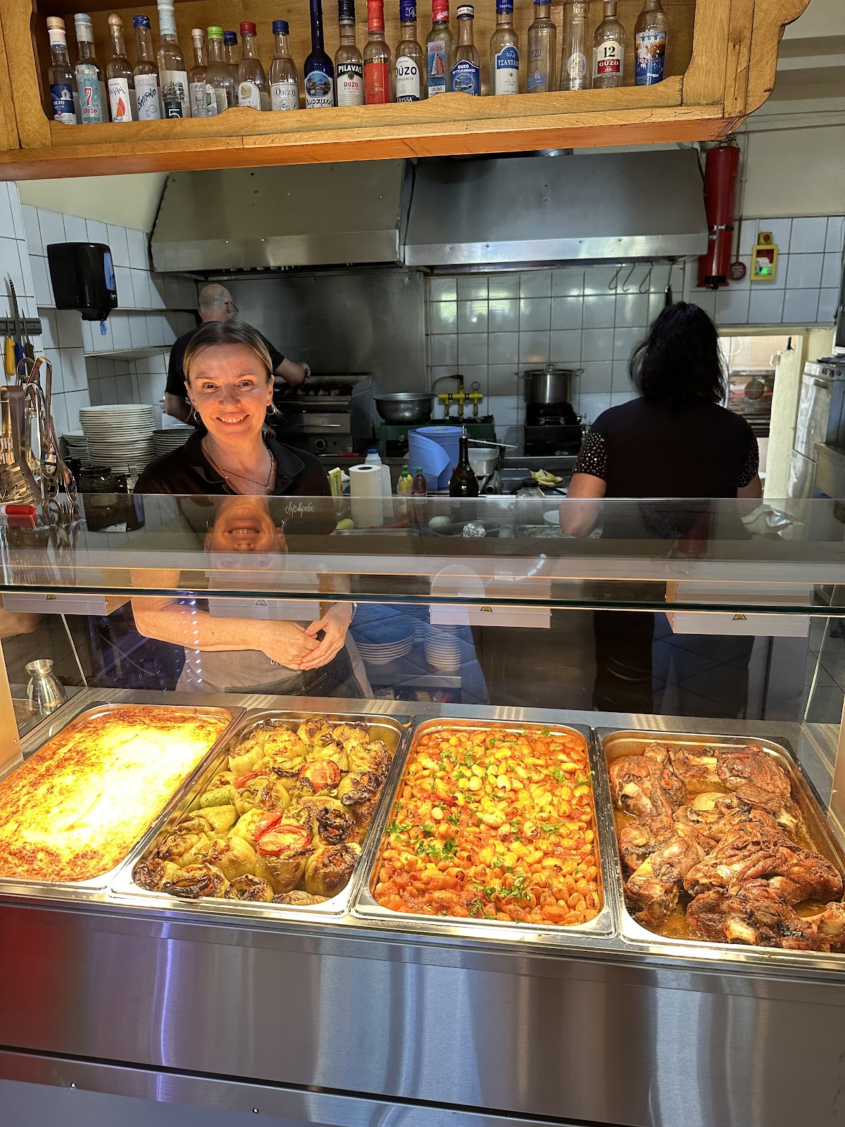 Εστιατόριο Apovrado Taverna Karalis στον Άγιο Νικόλαο, Χαλκιδική