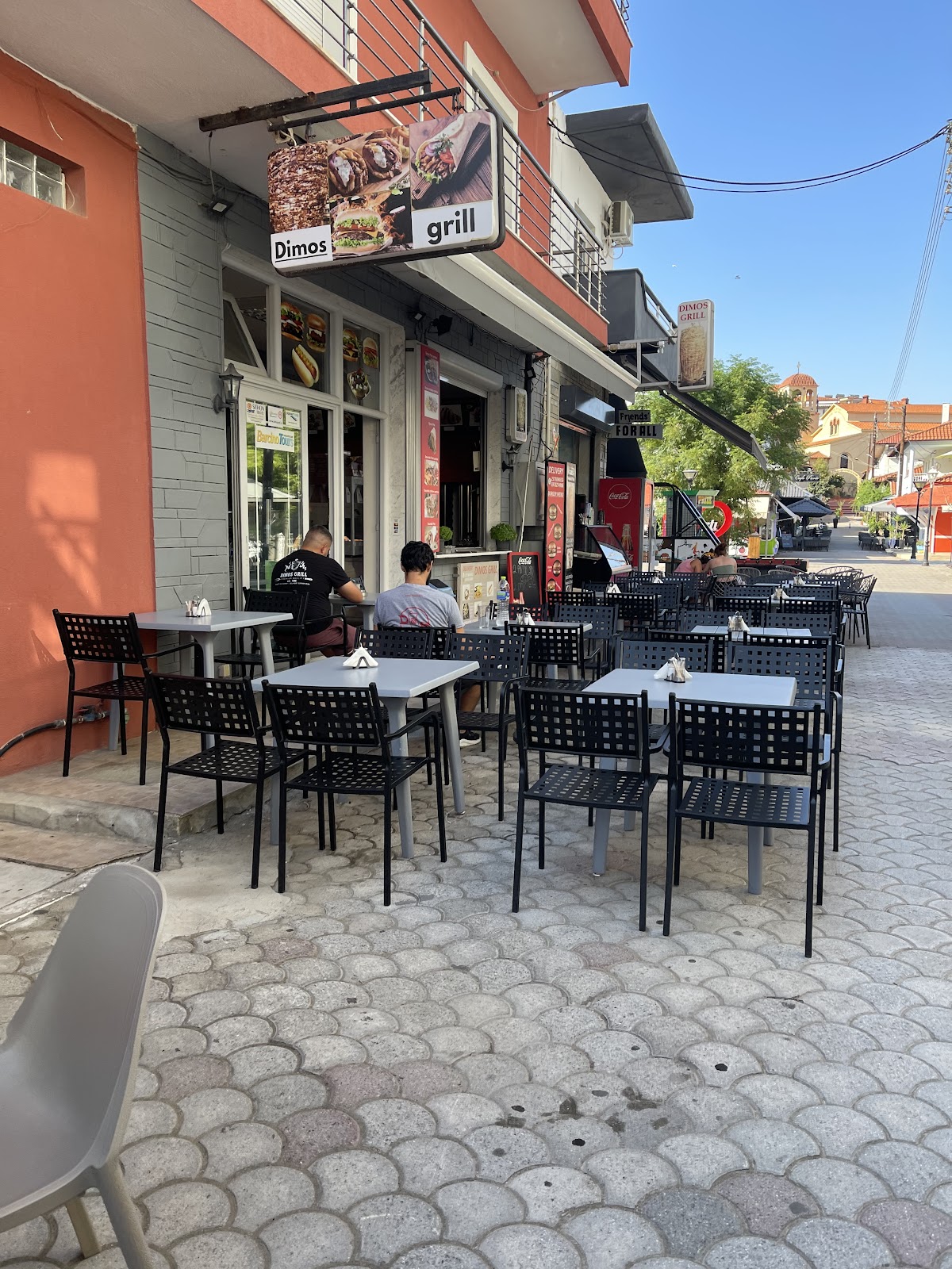 Εστιατόριο Dimos Grill στην Καλαμίτσα, Χαλκιδική: Αξιολόγηση 4.0 από 5