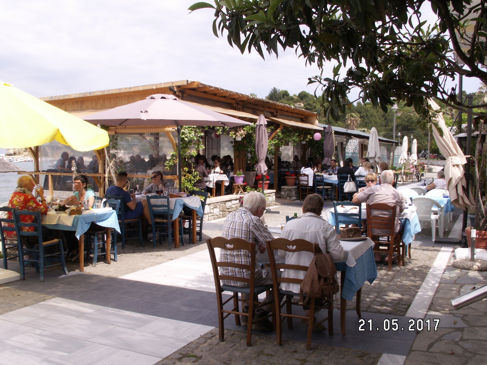 Εστιατόριο Hotel Olympic - Εστιατόριο στην Ολυμπιάδα Χαλκιδικής