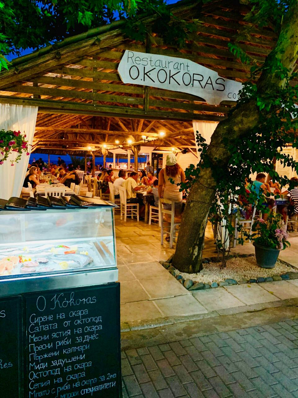 Kókoras Restaurant στην Καλαμίτσα, Χαλκιδική - Βαθμολογία 4.5 από 5