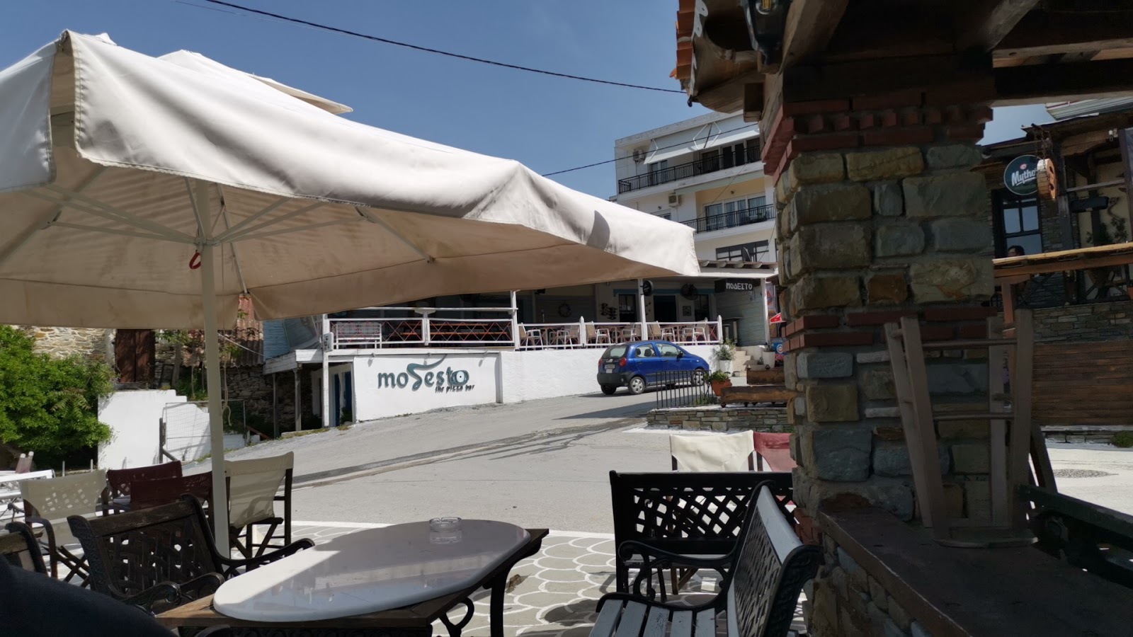 Εστιατόριο Modesto Pizza Bar στην Αμμουλιανή, Χαλκιδική με βαθμό 4.5/5