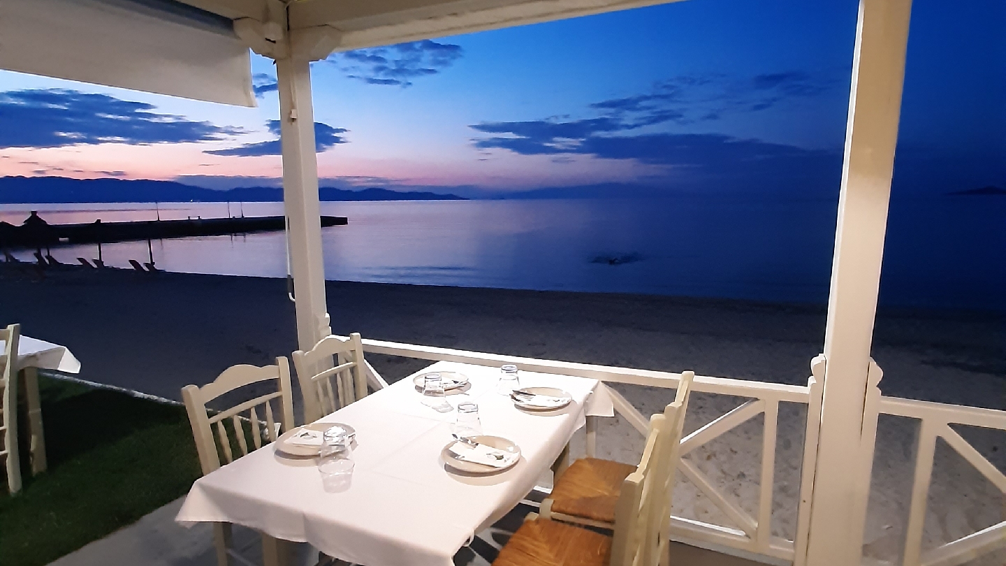 Molos Seaside Restaurant: Ένας Γαστρονομικός Παράδεισος στη Νέα Ρόδα