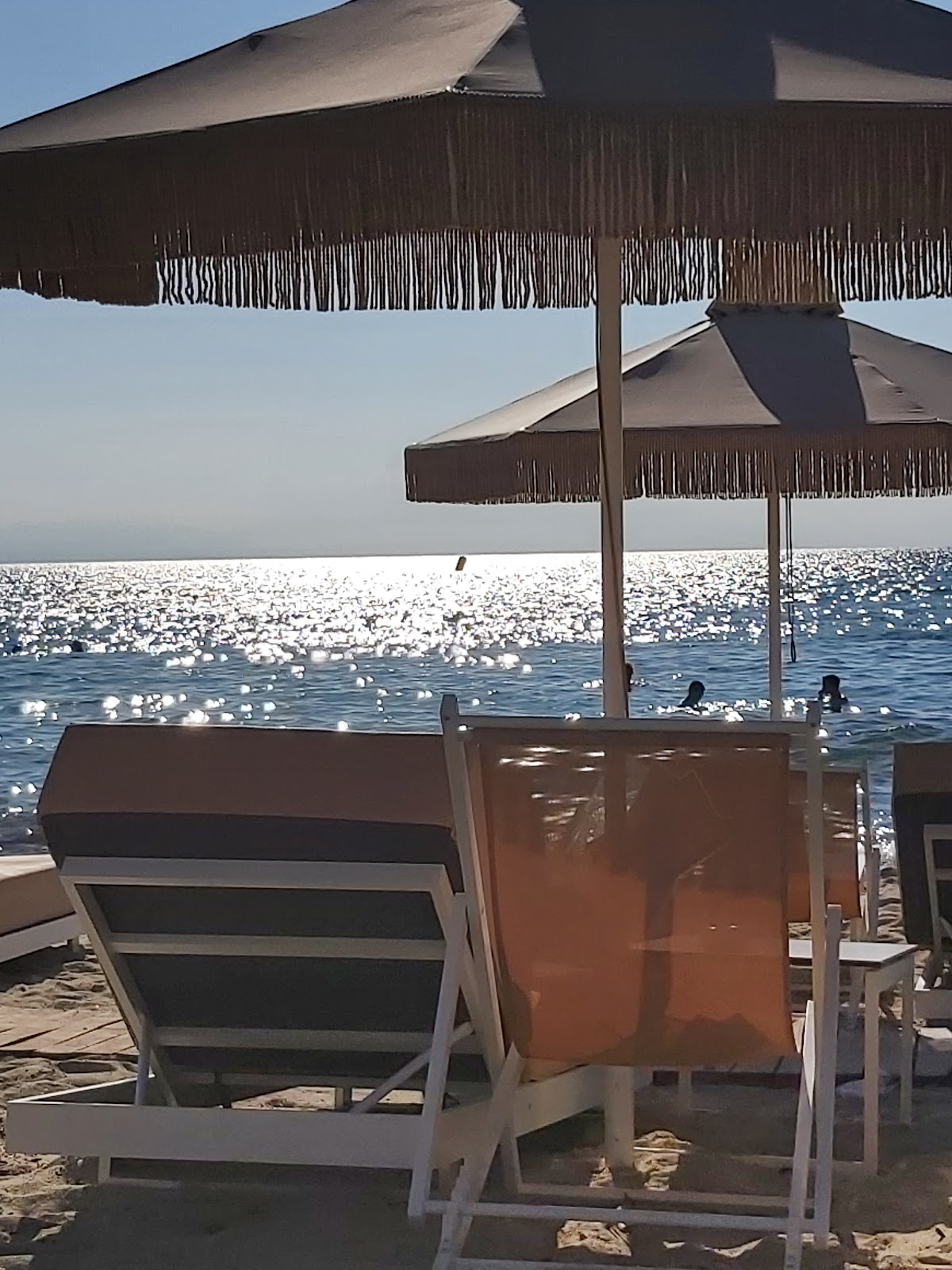 Εστιατόριο Mple Seaside Gastrobar στη Σίβηρη, Χαλκιδική