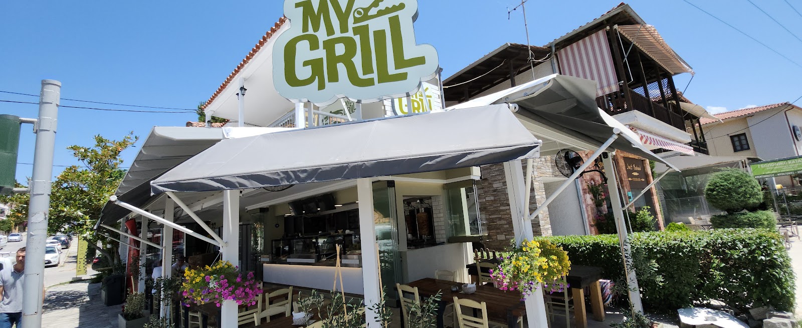 Εστιατόριο My Grill στην Αρμενά, Χαλκιδική - Ραπινγκ 4.3 από 5