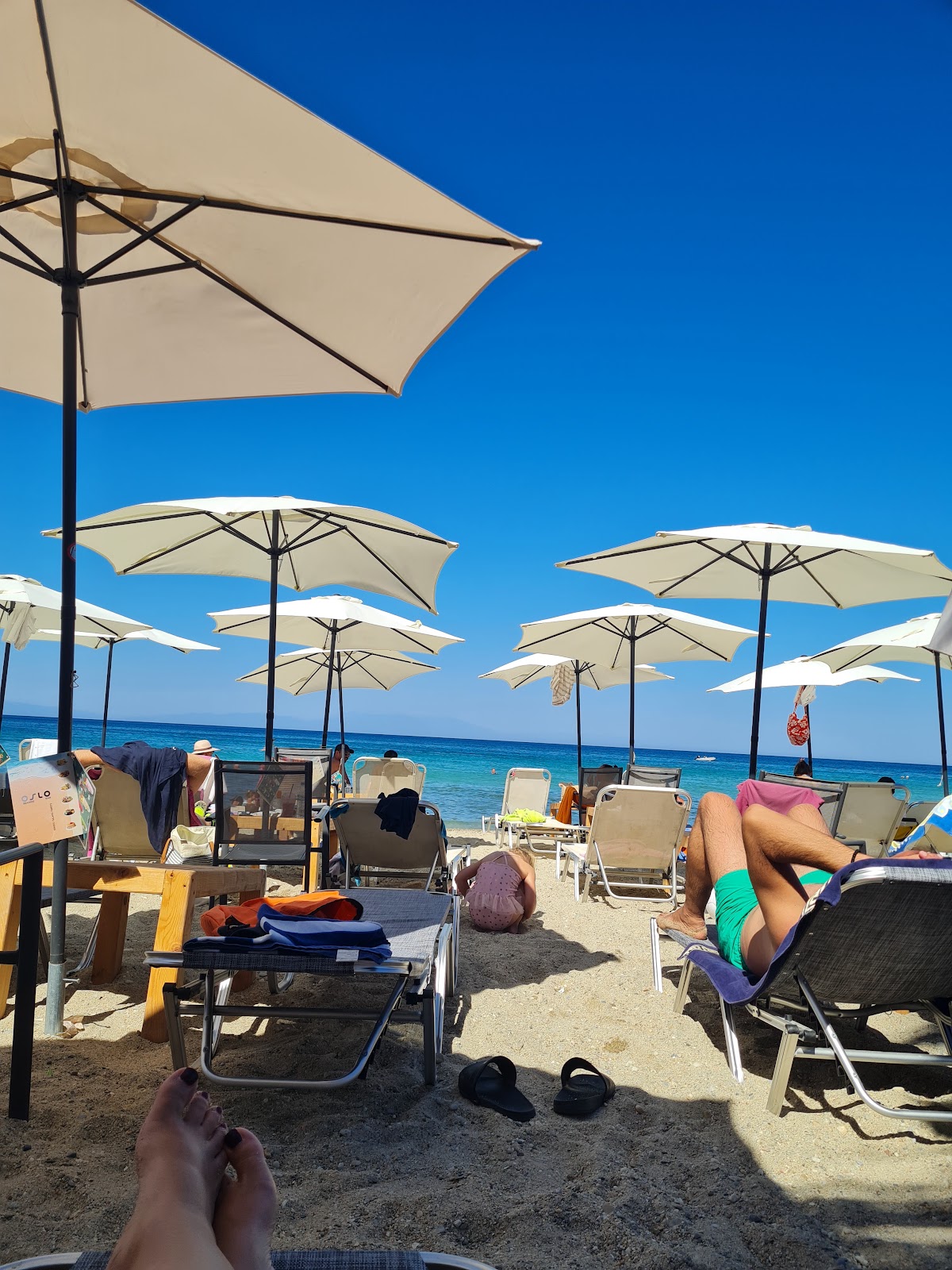 Εστιατόριο OSLO Seaside Bar στη Σίβηρη, Χαλκιδική