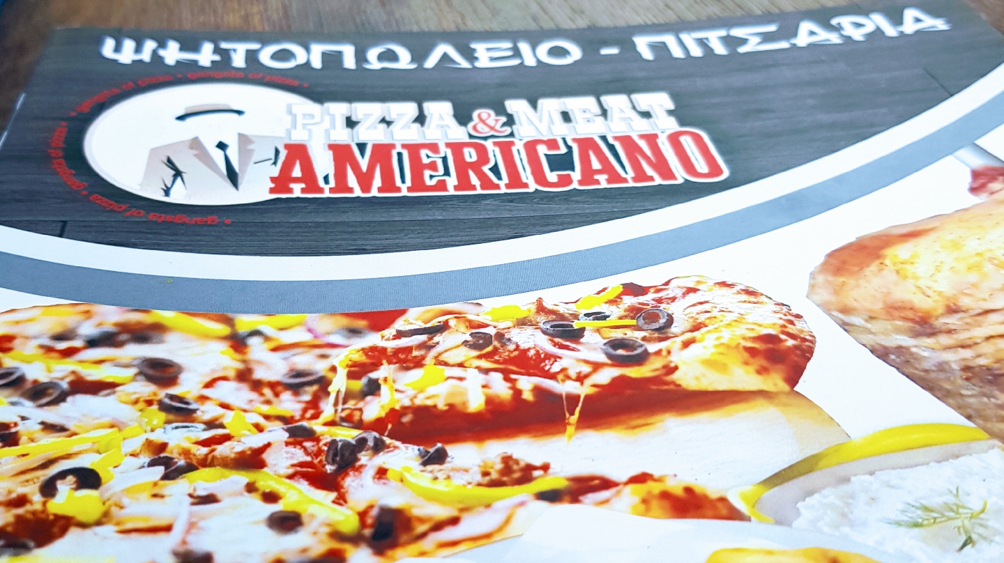 Εστιατόριο Pizza&Meat Americano στη Στάγειρα, Χαλκιδική