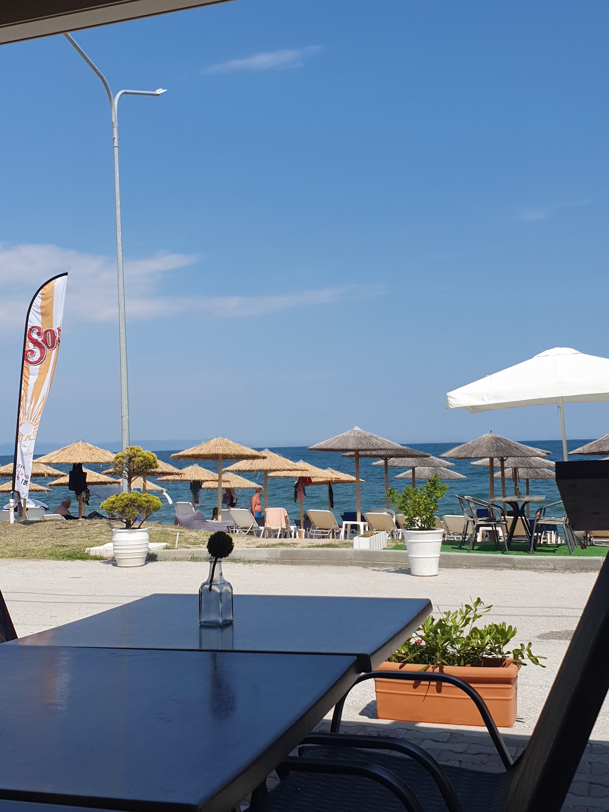 Εστιατόριο Pizzaria Bella Vista στην Αμμουδιά, Χαλκιδική